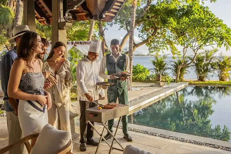At Maradiva Villas Resort and Spa in Mauritius, the Presidential Villas, regal and secluded, offer the perfect venue for a private BBQ by the private heated pool with  bespoke butler service for an unrivalled island escape. 
@maradivavillas