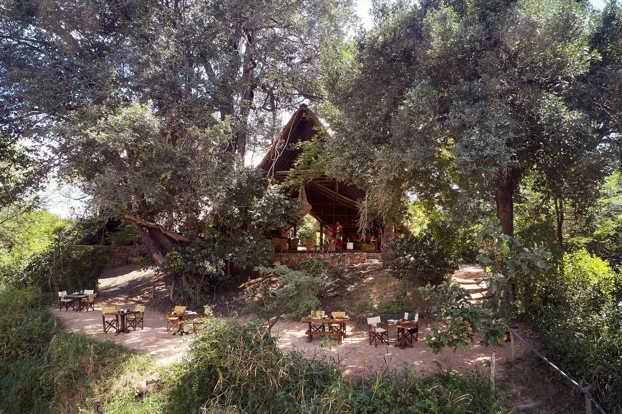 Private spaces in nature at Laba Jongomero for an authentic taste of Southern Tanzania.
@labalabatravel