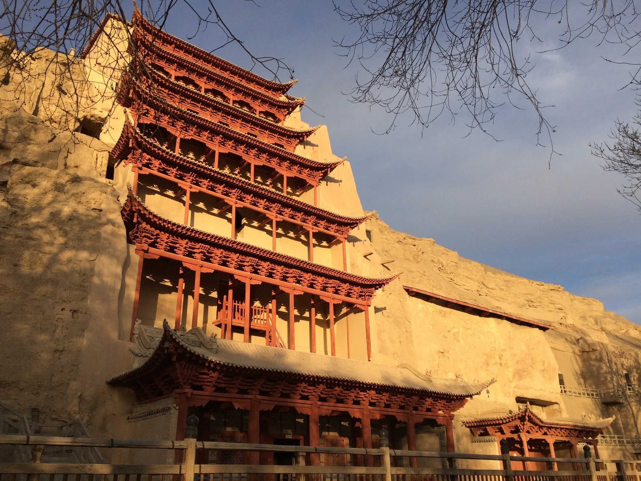 In Gansu&rsquo;s whispering sands, Mogao Grottos unveil thousand-Buddha visions, where ancient murals breathe eternal light into shadowed stone on a private tour with WildChina.
@wildchinatravel