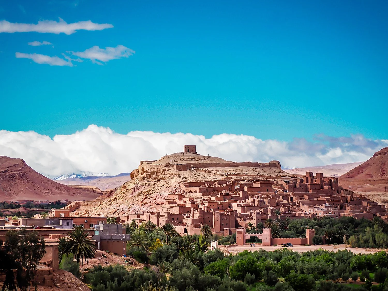 With Shems Incoming Morocco, wander Ait Benhaddou's earthen ramparts, where UNESCO whispers of ancient ksars rise golden against timeless desert skies.
@shemsincomingmorocco