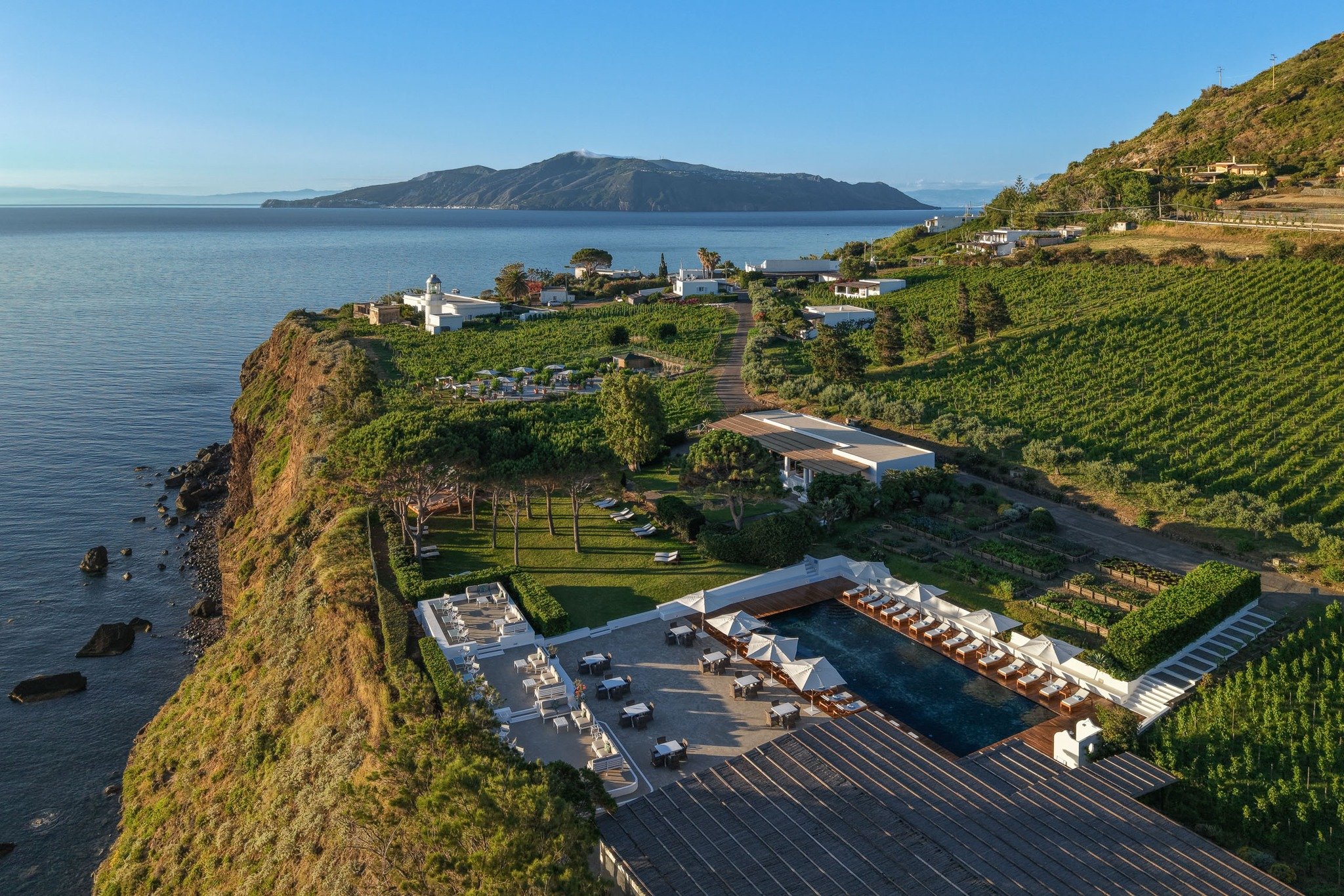 Suspended between sea and sky, time slows at Capofaro as the surrounding nature and the essence of Salina unfold, making each stay a deeply personal, intimate experience.
@capofaro