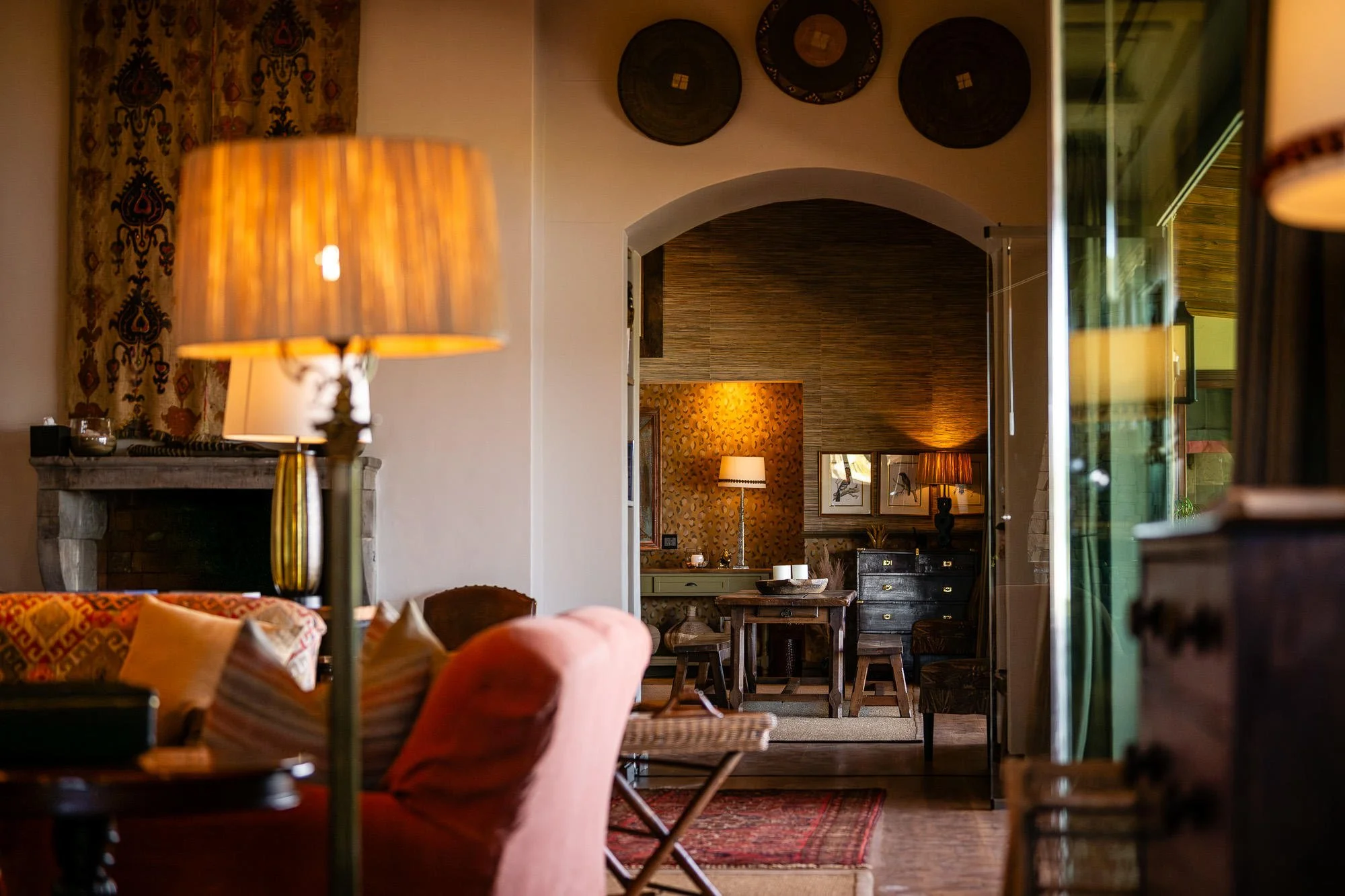 At the heart of Waldeck Lodge in Namibia lies the main lodge - a warm, elegant haven blending relaxation and refined style. Guests enjoy a sophisticated dining room, bar and leisure spaces including a billiard-equipped TV lounge.

@waldecknamibia