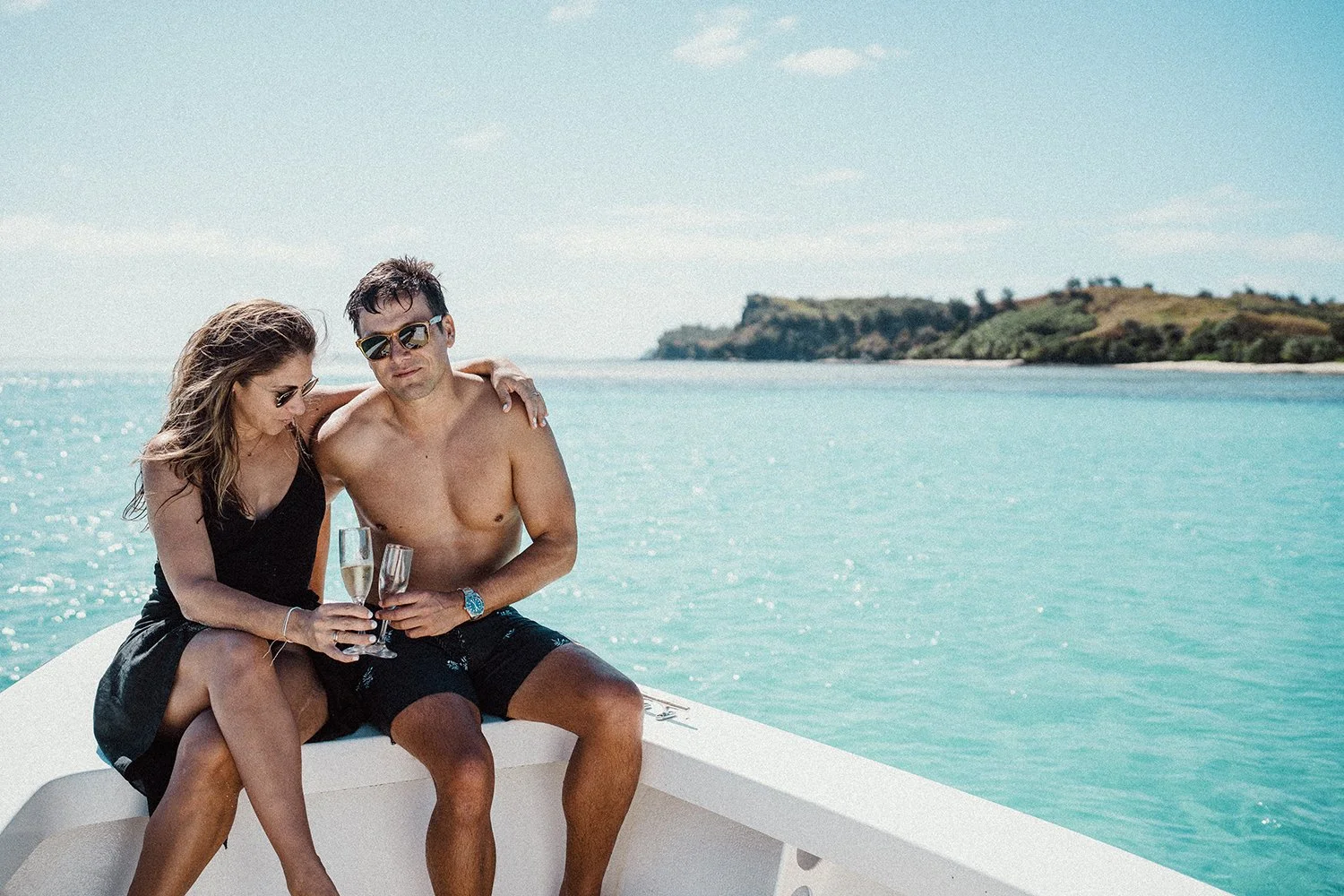 Script your day at Yasawa Island Resort &amp; Spa with a private picnic on your favourite beach.

@yasawaislandresort