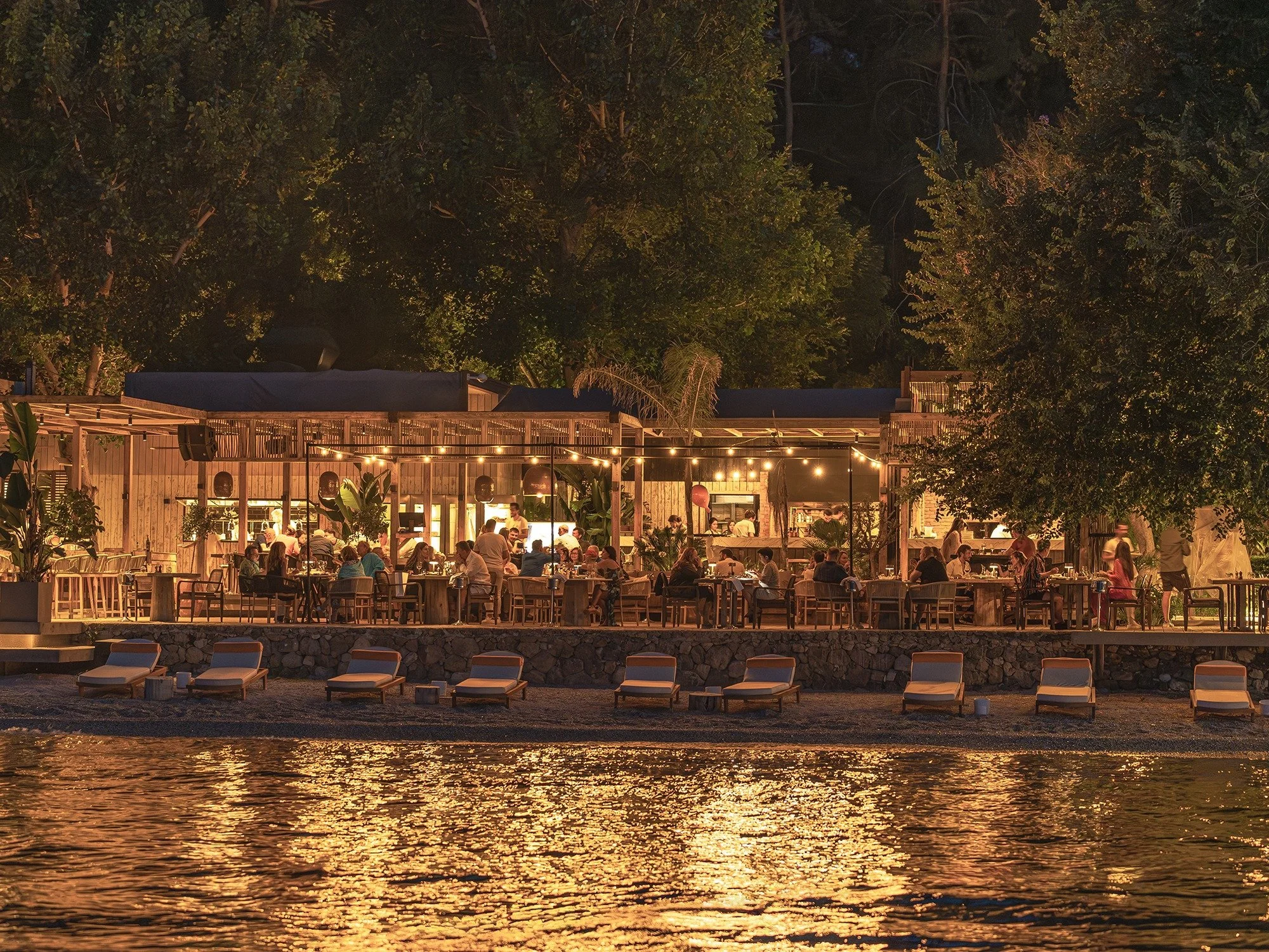 Turning down the lights and turning up the vibe at Yazz Collective summer nights 2026.

@yazzcollective