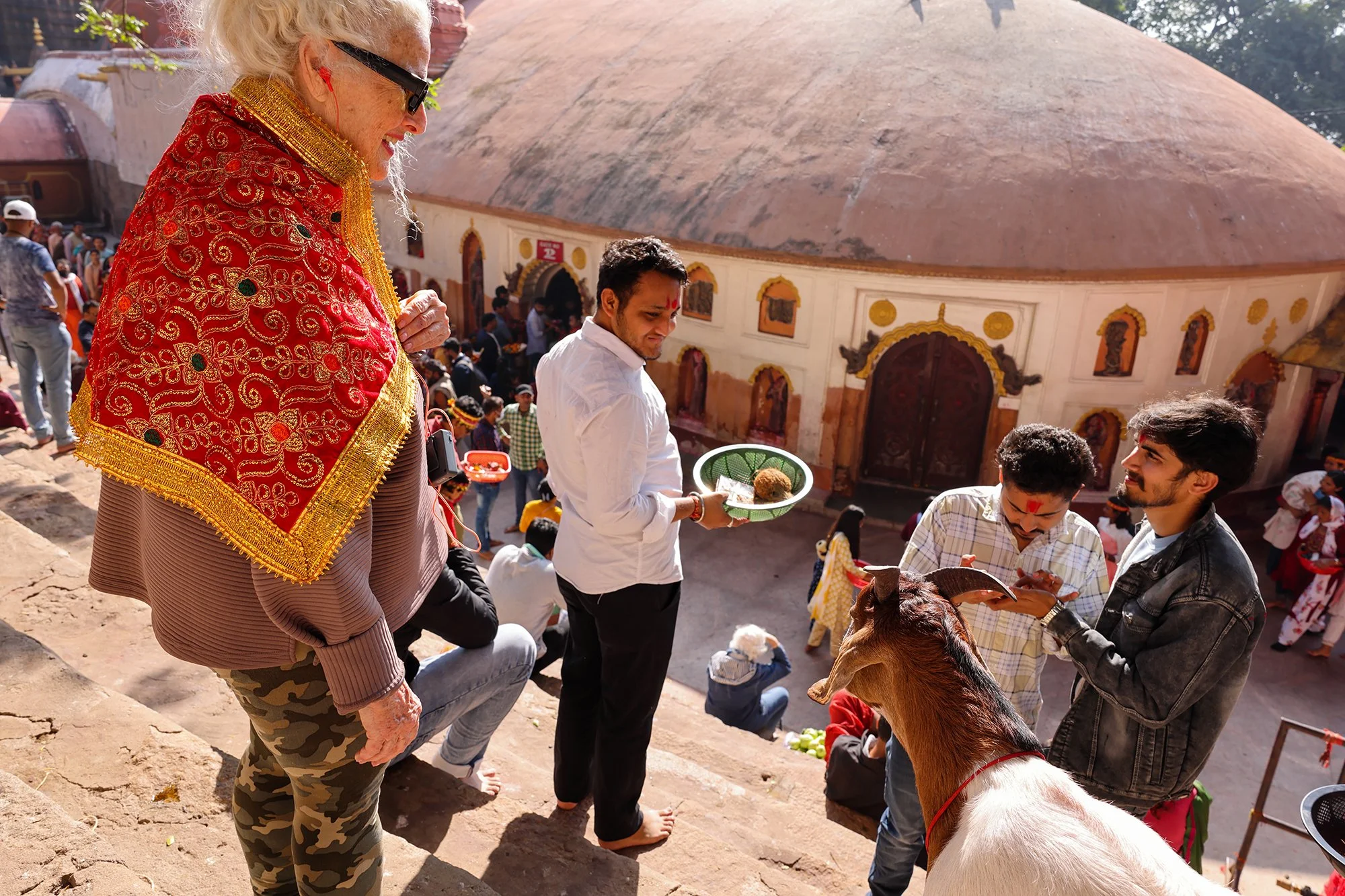 Meeting like-minded travellers on an immersive  journey with Assam Bengal Navigation along the Brahmaputra.

@assambengalnavigation