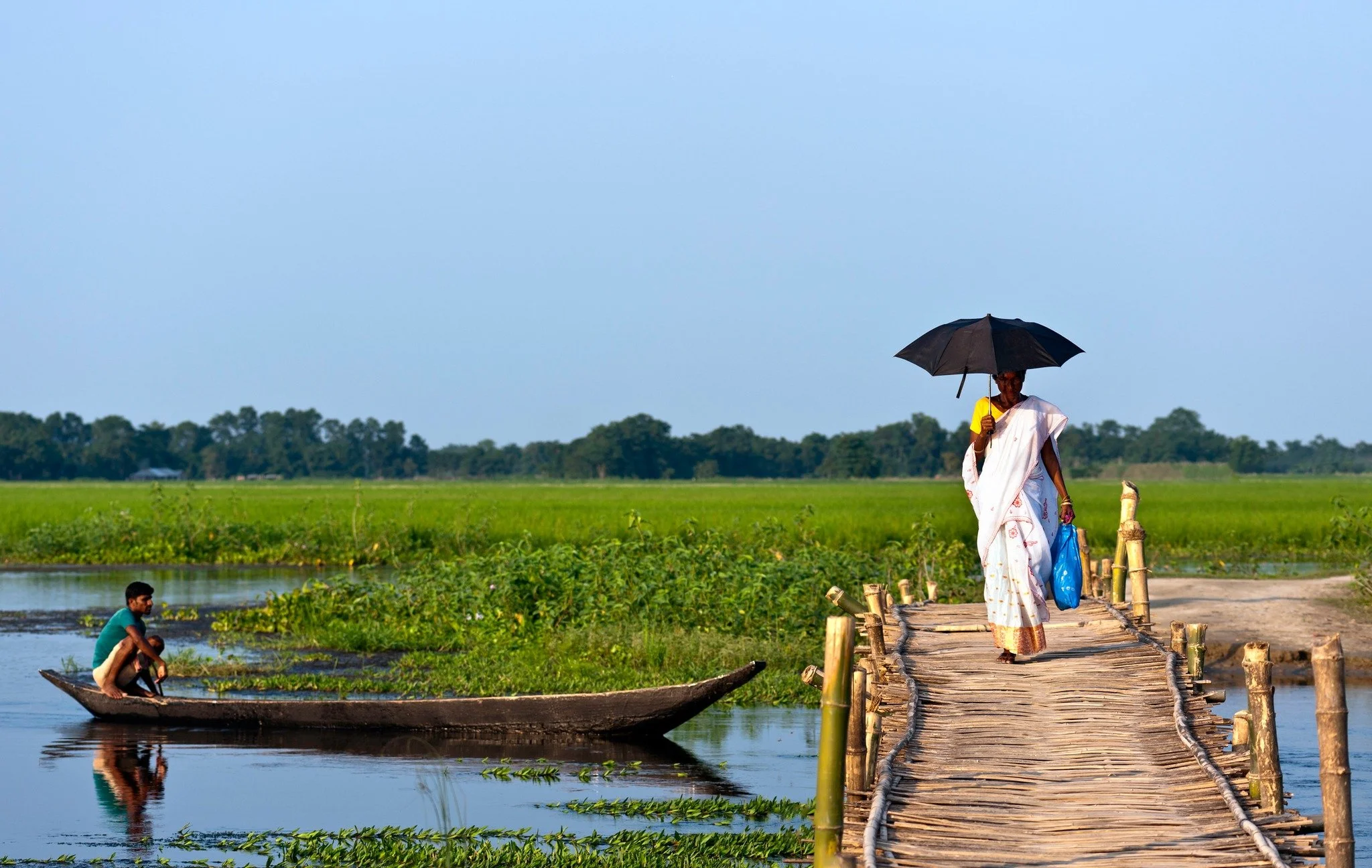 Sailing the Brahmaputra with Assam Bengal Navigation, a visit to Majuli feels like stepping into another rhythm of life, as India&rsquo;s largest river island unfolds with quiet monasteries, riverside villages and centuries-old Vaishnavite traditions