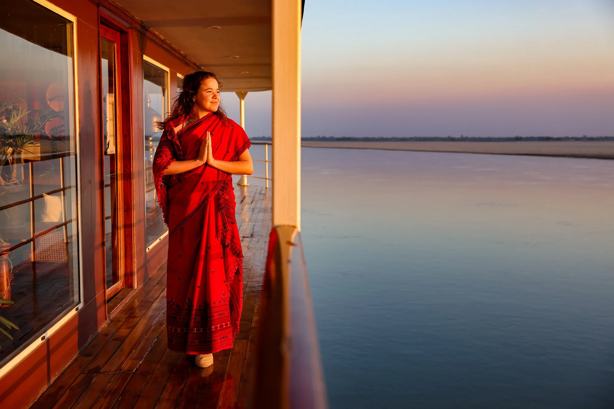 Welcome aboard ABN Charaidew II where authentic hospitality enhances the charm of a Brahmaputra cruise with Assam Bengal Navigation.

@assambengalnavigation