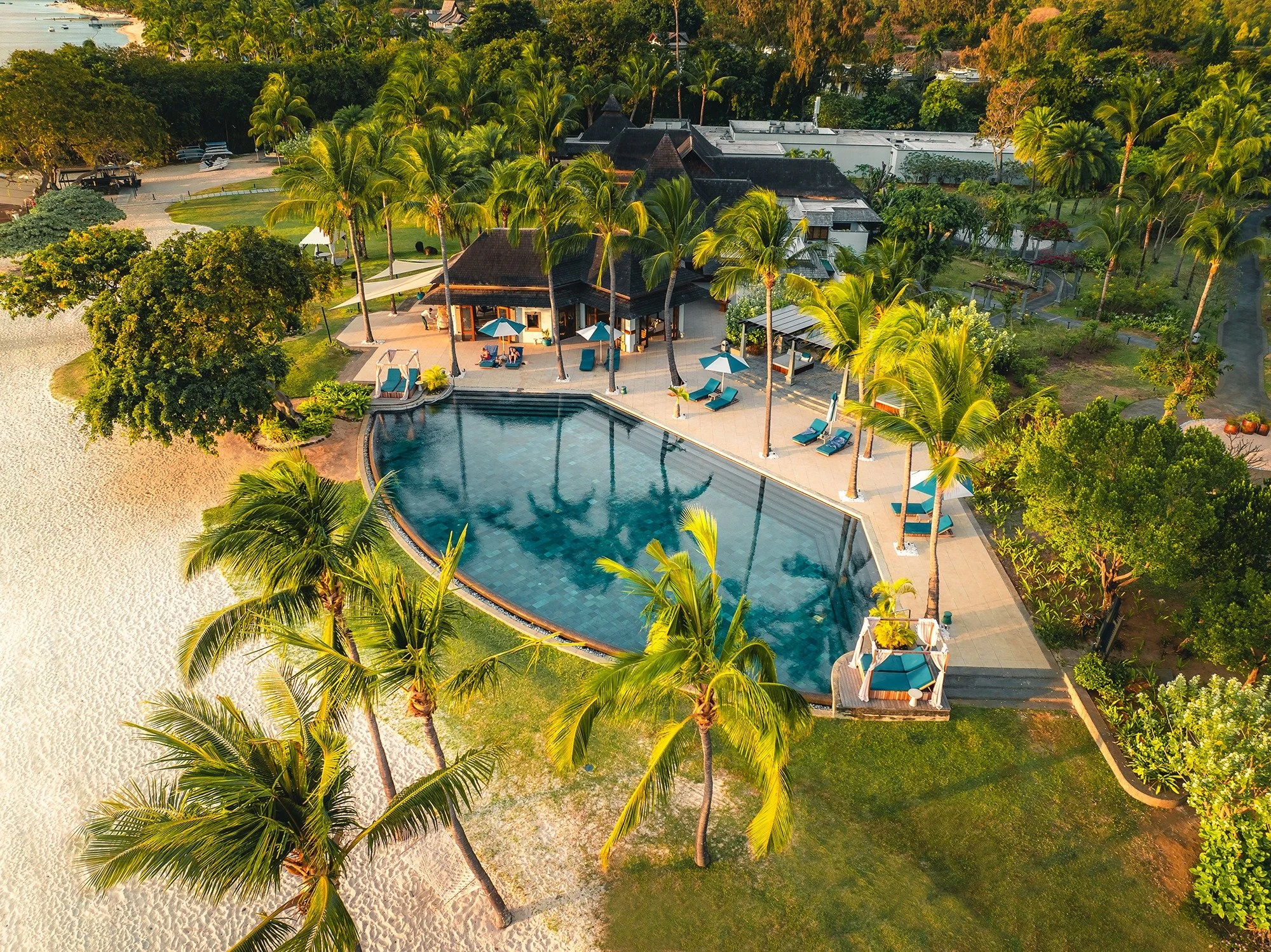 Long established as part of The Leading Hotels of the World, Maradiva nestles in Tamarin Bay on the unspoiled west coast of Mauritius as the only 5* all-villa retreat, where whispers of the Indian ocean merge with the glow of golden sunsets. 

@marad