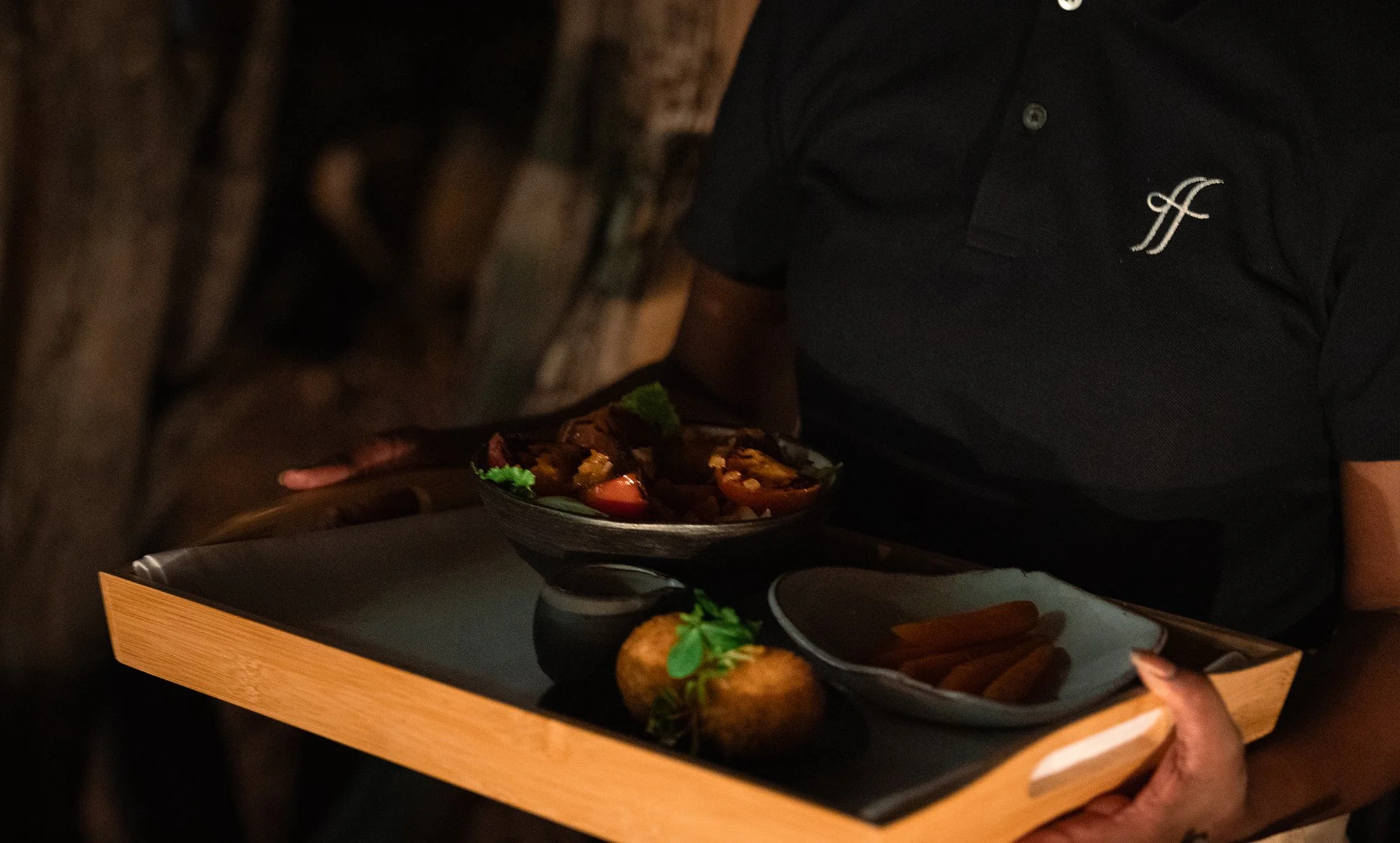 An authentic Boma feast after an exciting day of unique adventures at Few &amp; Far Luvhondo.

@fewandfar.luvhondo