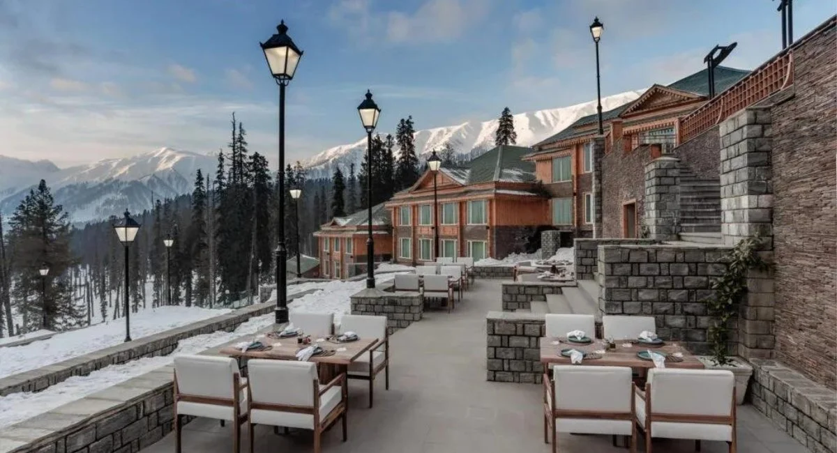Book with AndThen Travels and escape to the clouds at Khyber Himalayan Resort &amp; Spa. Perched high in the Pir Panjal range, this alpine sanctuary blends Himalayan grandeur with warm, understated luxury.

@andthentravels