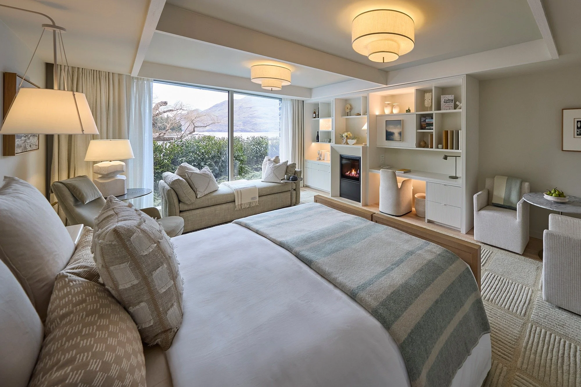 A stay at ROKI Collection Queenstown's Deluxe Suite assures guests a serene haven designed for ultimate relaxation.

@roki.queenstown