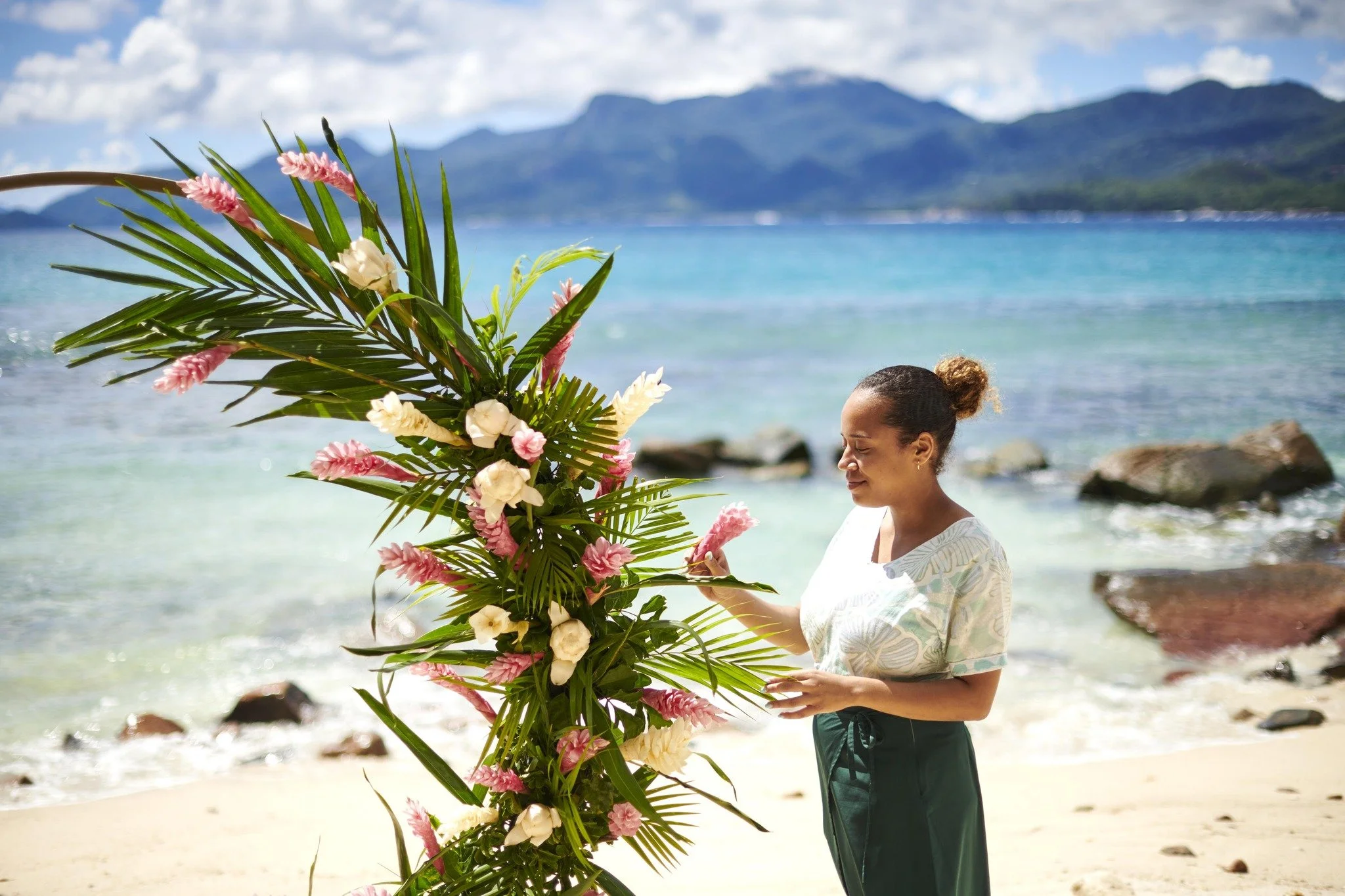 At Mango House Seychelles, every celebration is thoughtfully curated by a dedicated wedding ambassador, ensuring your vision comes to life with effortless elegance. Whether intimate and barefoot or refined and glamorous, your day unfolds against a ba