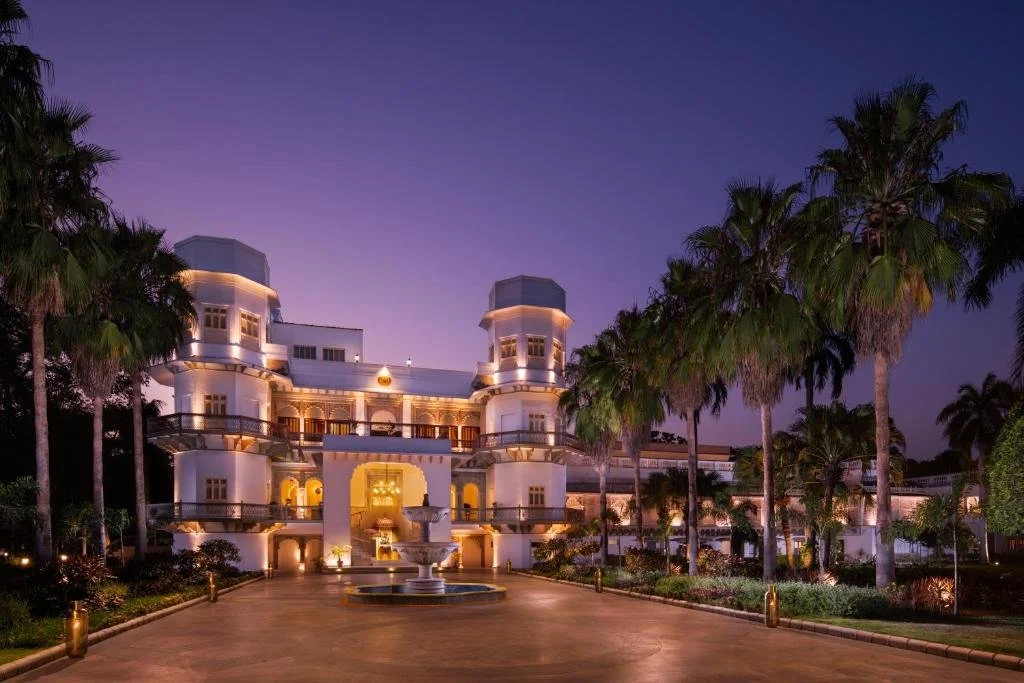 Step into a world where heritage grandeur and refined comfort blend effortlessly &mdash; welcome to Taj Usha Kiran Palace, Gwalior, thoughtfully arranged through AndThen Travel.

@andthentravels