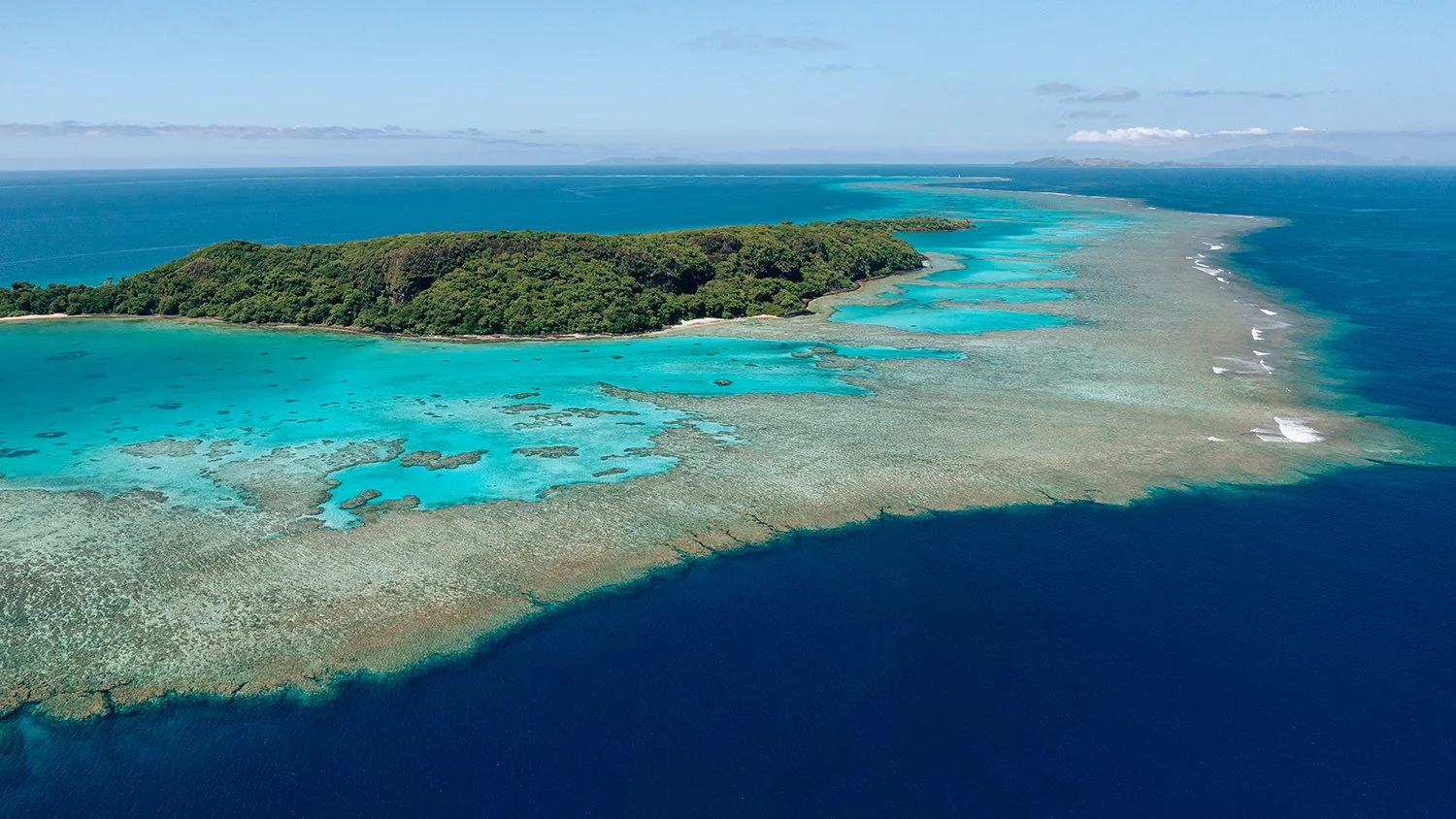 Nature lovers staying at Wakaya Private Island Resort &amp; Spa love to dive the Wakaya Marine Reserve, established to protect the diverse, pristine coral reefs, and marine life in Fiji's Lomaiviti Archipelago. 

@wakayaislandresort