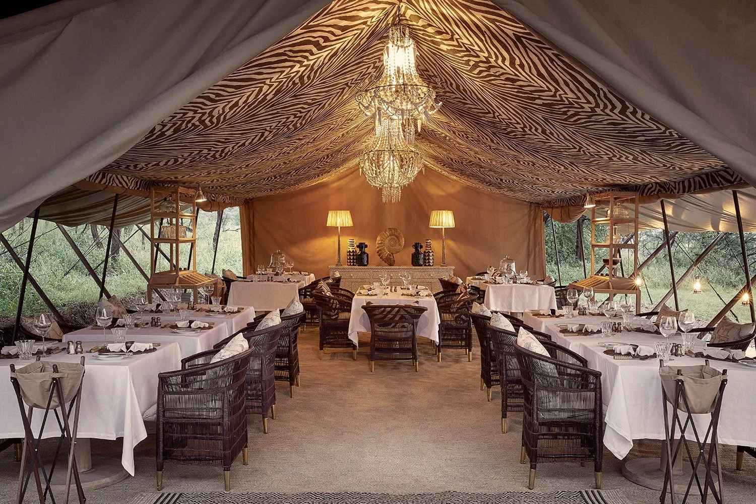 Be immersed into the atmosphere of the first, authentic safaris at LABA Migration Camp in The Serengeti.

@labalabatravel