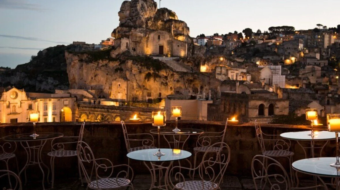 Indulge in timeless elegance booking through DiVita at Sant&rsquo;Angelo Matera Le Residenze, where ancient cave dwellings are transformed into exquisite sanctuaries and set within the UNESCO-listed Sassi.

@divitatours