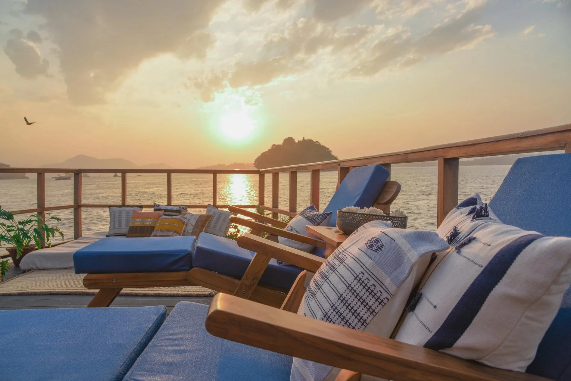 Your private cruise aboard M.V. Rudra Singha II on the Brahmaputra river by Assam Bengal Navigation.

@assambengalnavigation