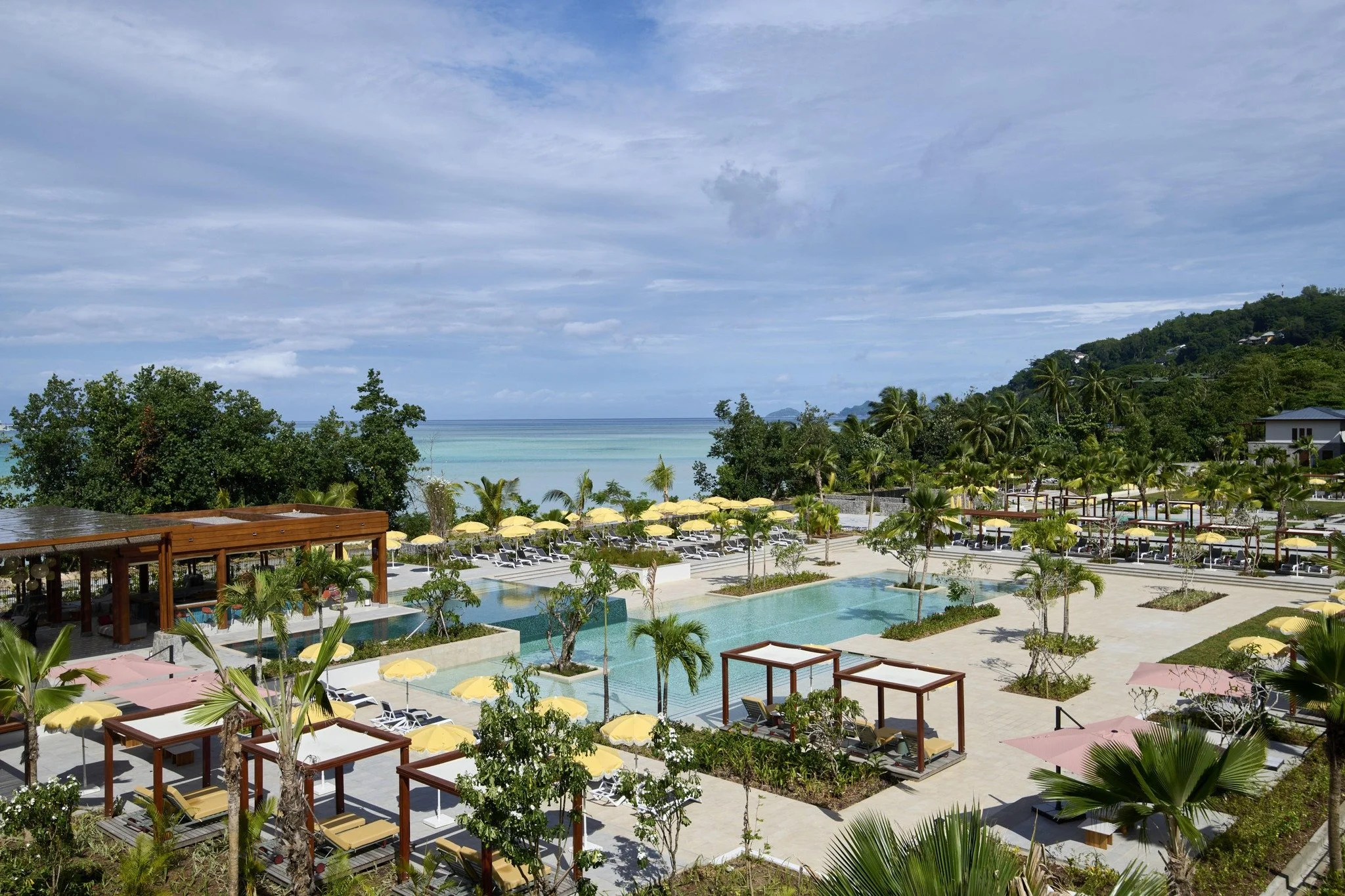 Stay at Canopy by Hilton Seychelles and embrace the vibrant rhythm of island life, where the Sega Bar, swimming pools and golden beach come together for perfect sun-soaked days.

@hiltonnortholme 
Hilton Seychelles Northolme Resort &amp; Spa