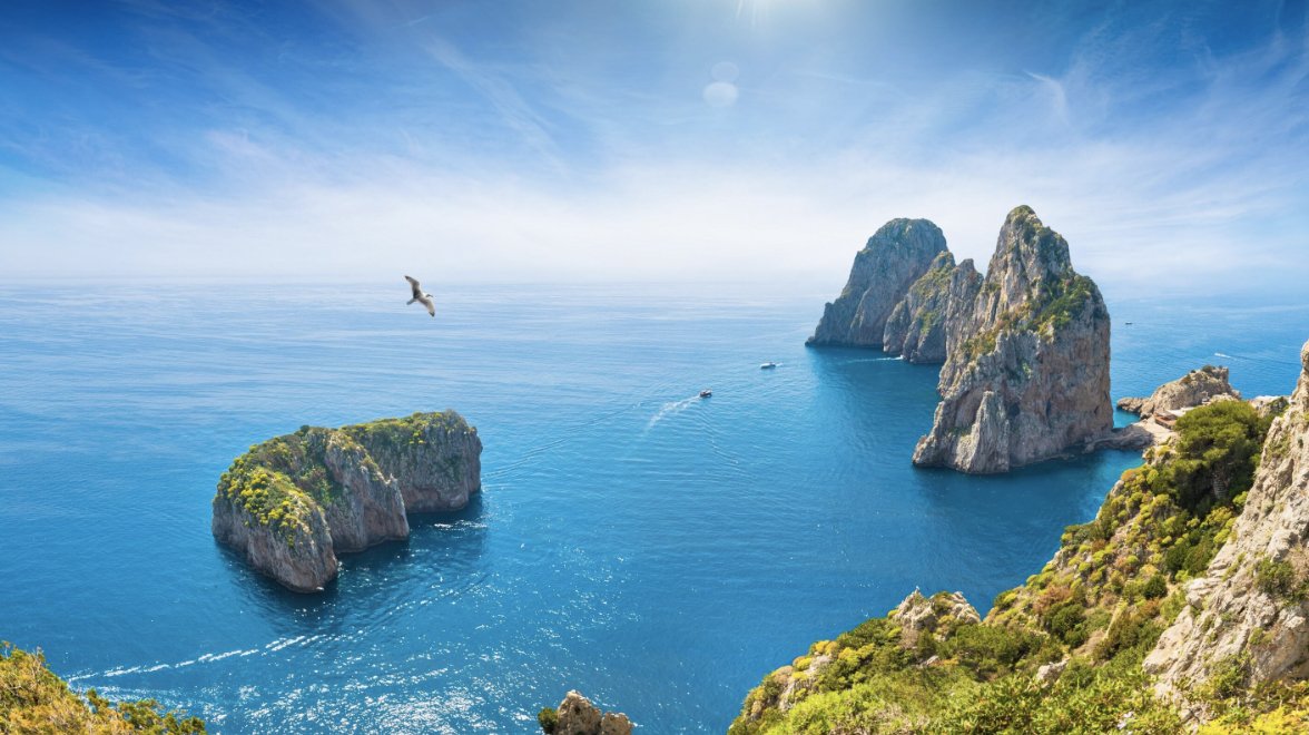 Experience Capri the DiVita way, where a bespoke stay is elevated by private boat charter&mdash;gliding past dramatic cliffs, hidden grottos and crystalline waters, with every moment crafted for effortless elegance, freedom and unforgettable Mediterr