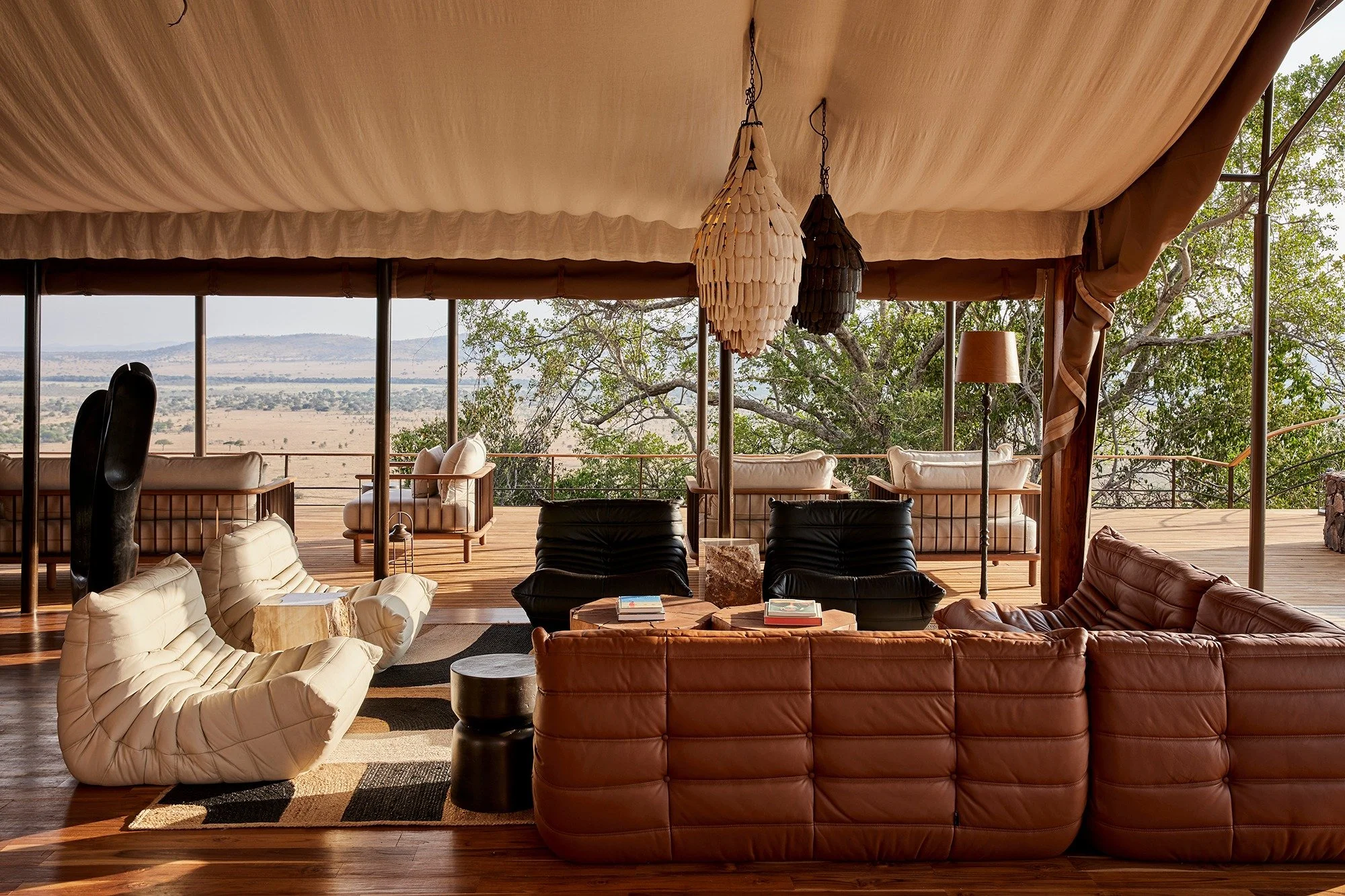 Artistic flair is woven into every aspect of your stay at Laba Grumeti Art Lodge, Tanzania.

@labalabatravel