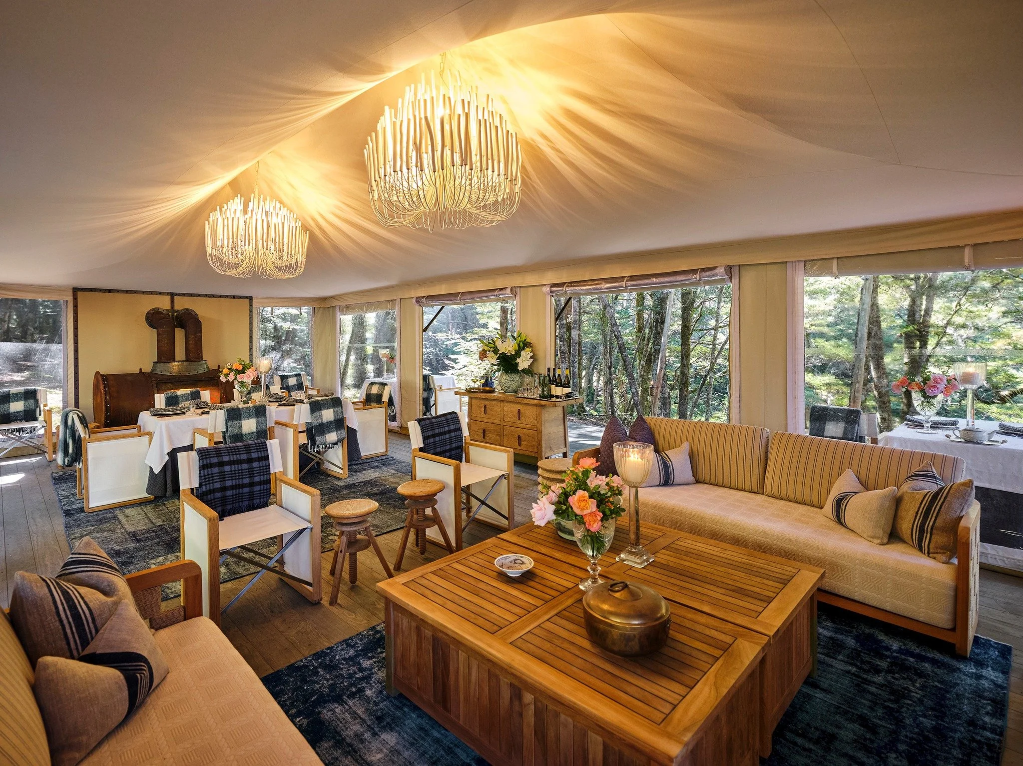 Embark on a culinary journey at Rees Valley by ROKI. Arrive by private helicopter into an alpine forest sanctuary and settle in as Paul Froggatt and his culinary team take care of every detail. 

ROKI Collection