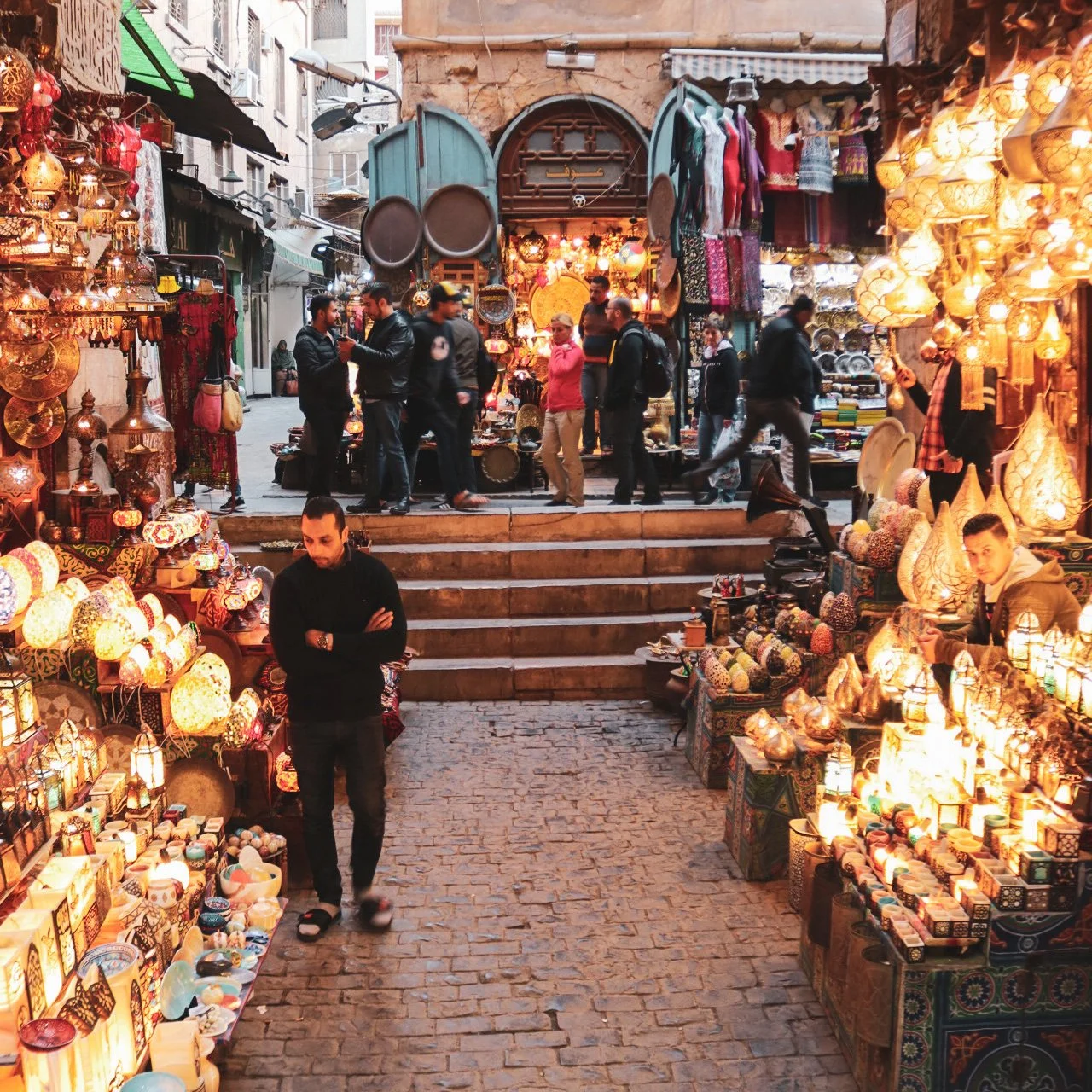 Immerse yourself in the vibrant heart of Old Cairo with an escorted tour through the legendary Khan El Khalili Market, expertly arranged by Traveline Egypt.

@travelineegypt