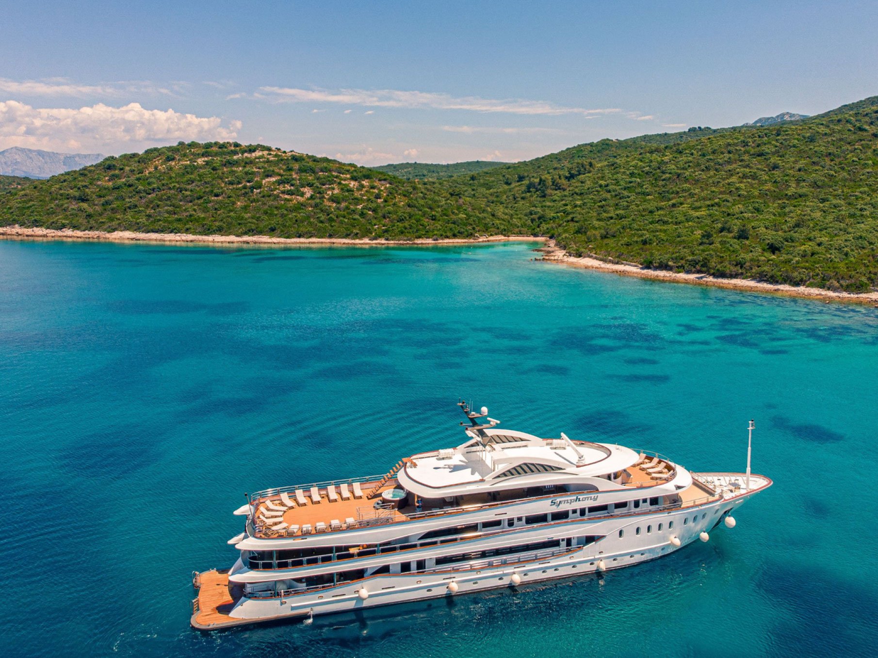 MS Symphony - Via Tours Croatia - Yacht Booking