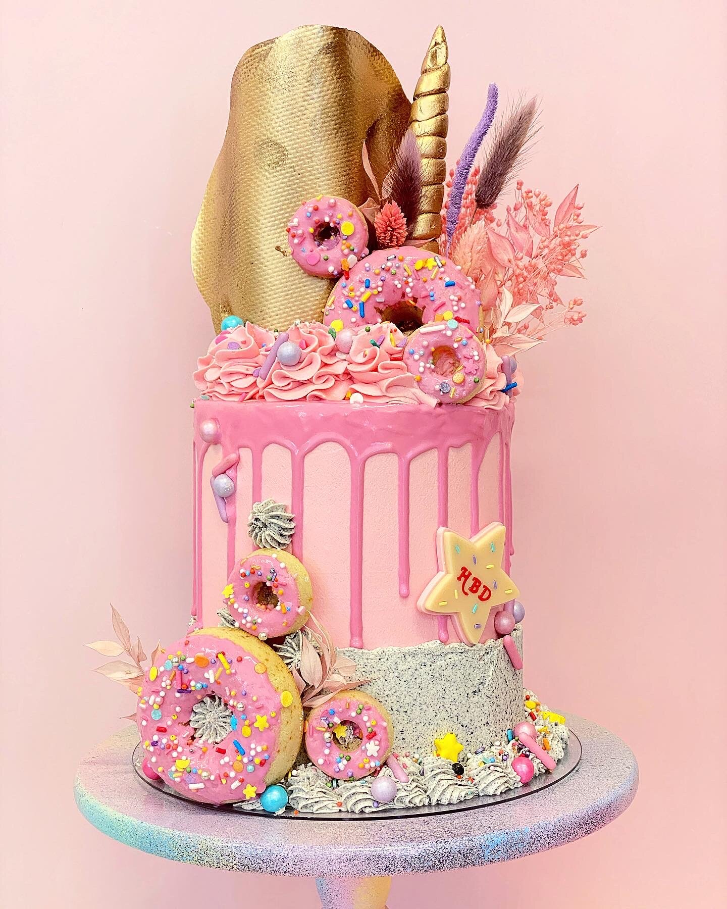 Happy Birthday Drip Cake Milton Keynes.jpg