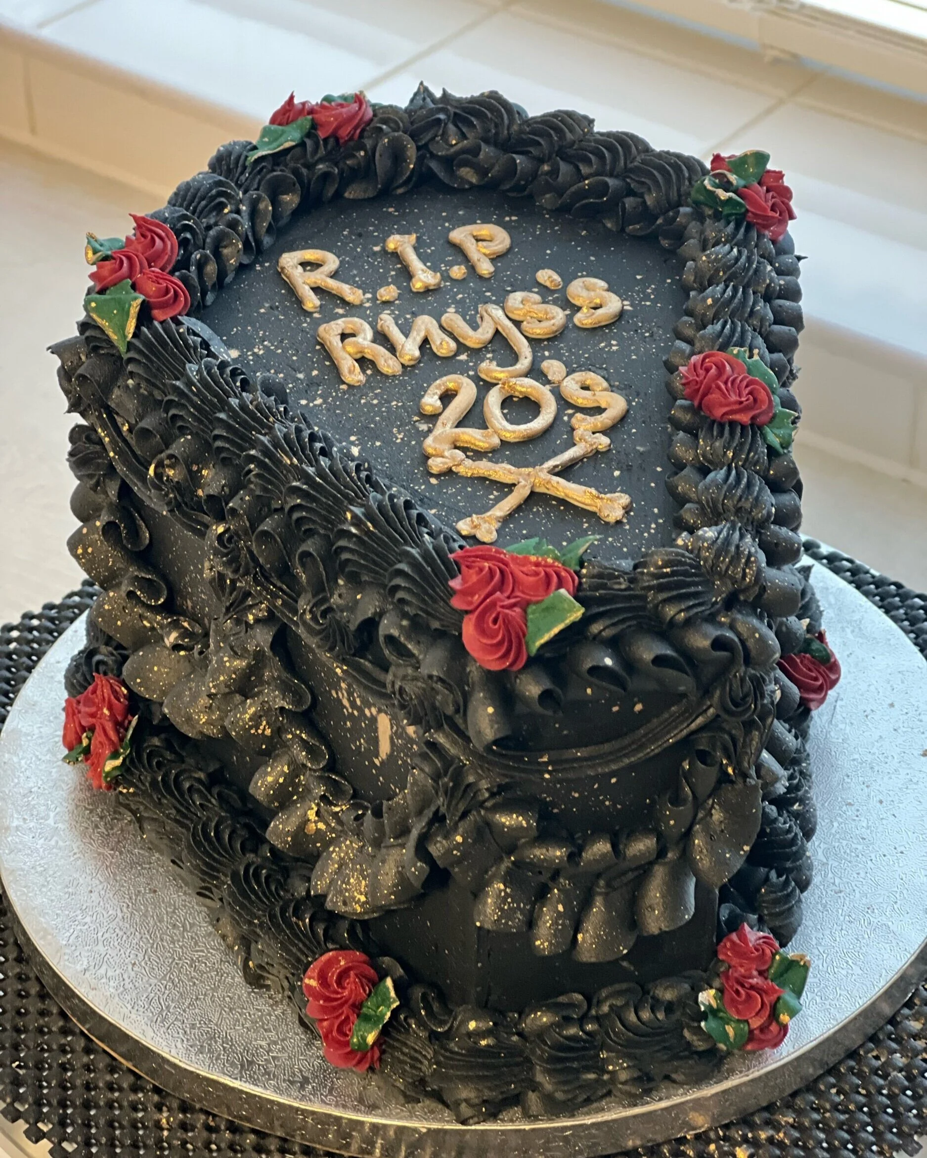 DimMoireディムモアールCake withスウェットBlack Cake with×DimMoire