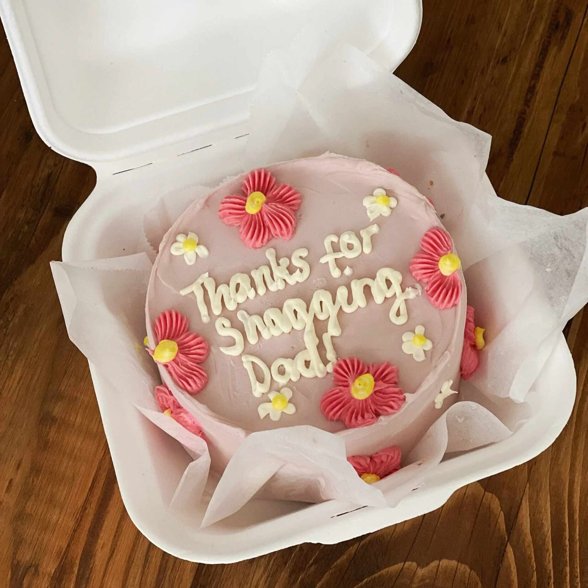 MINI MOTHERS DAY CAKE