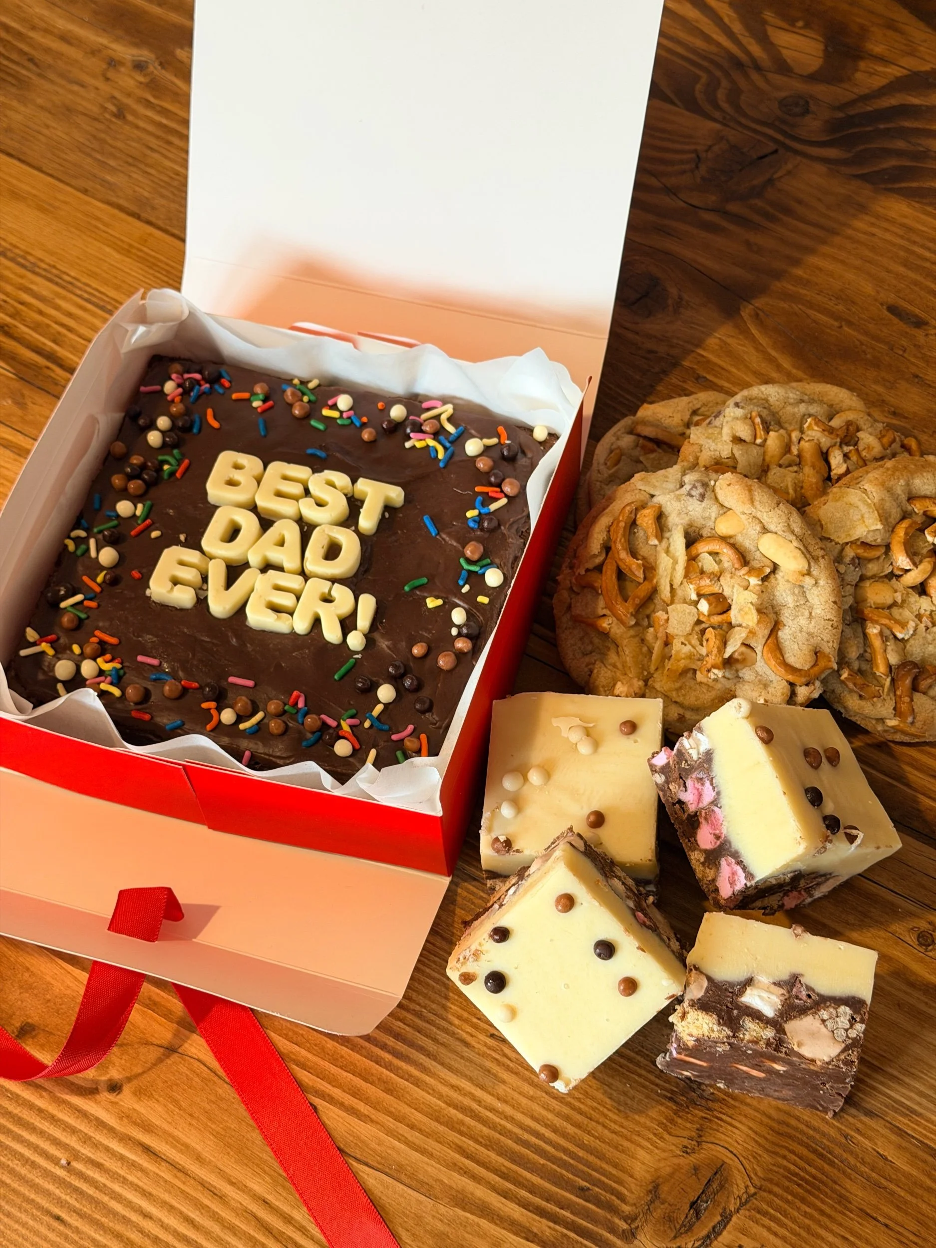 FATHERS DAY Treat Box