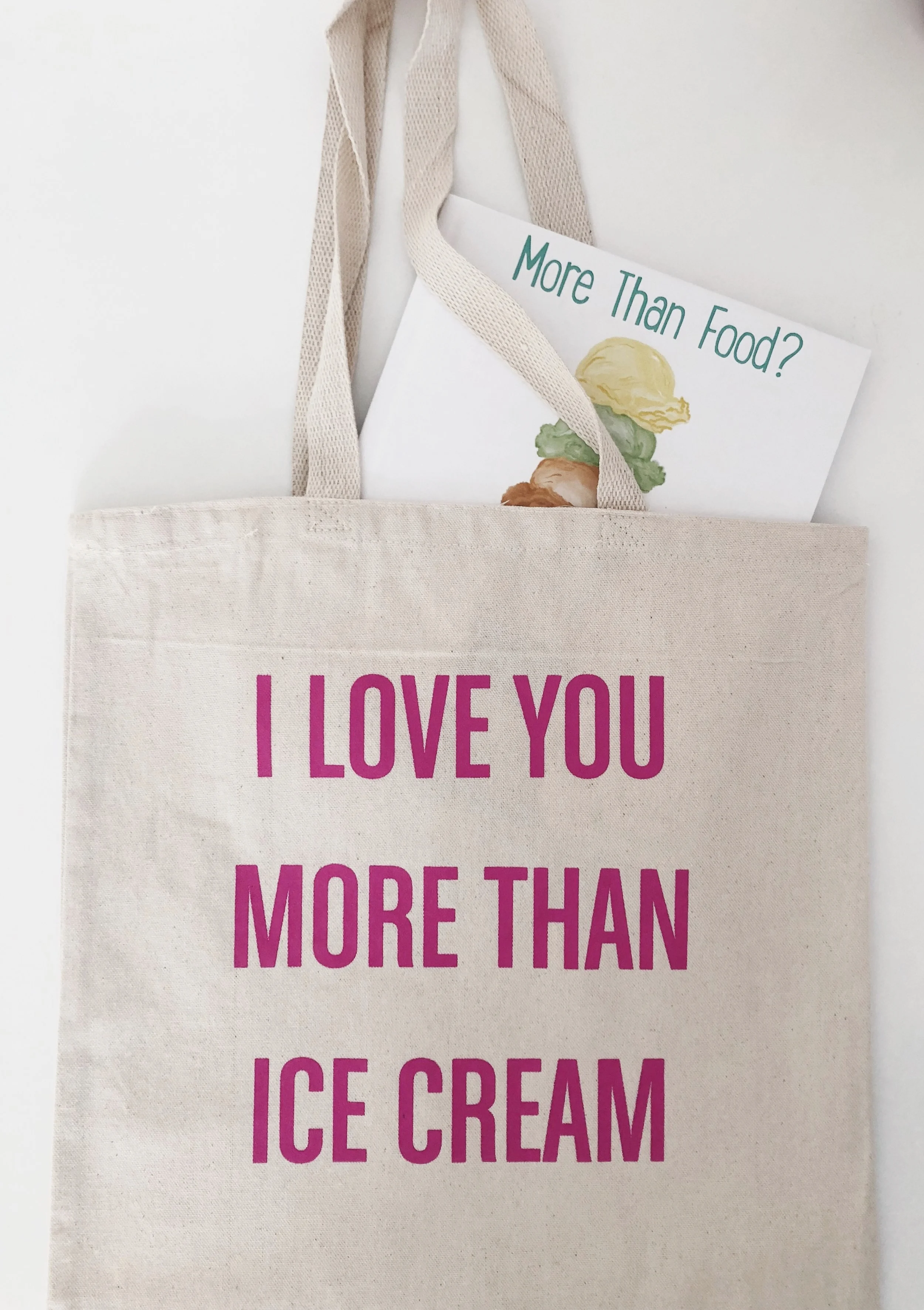 ice cream tote