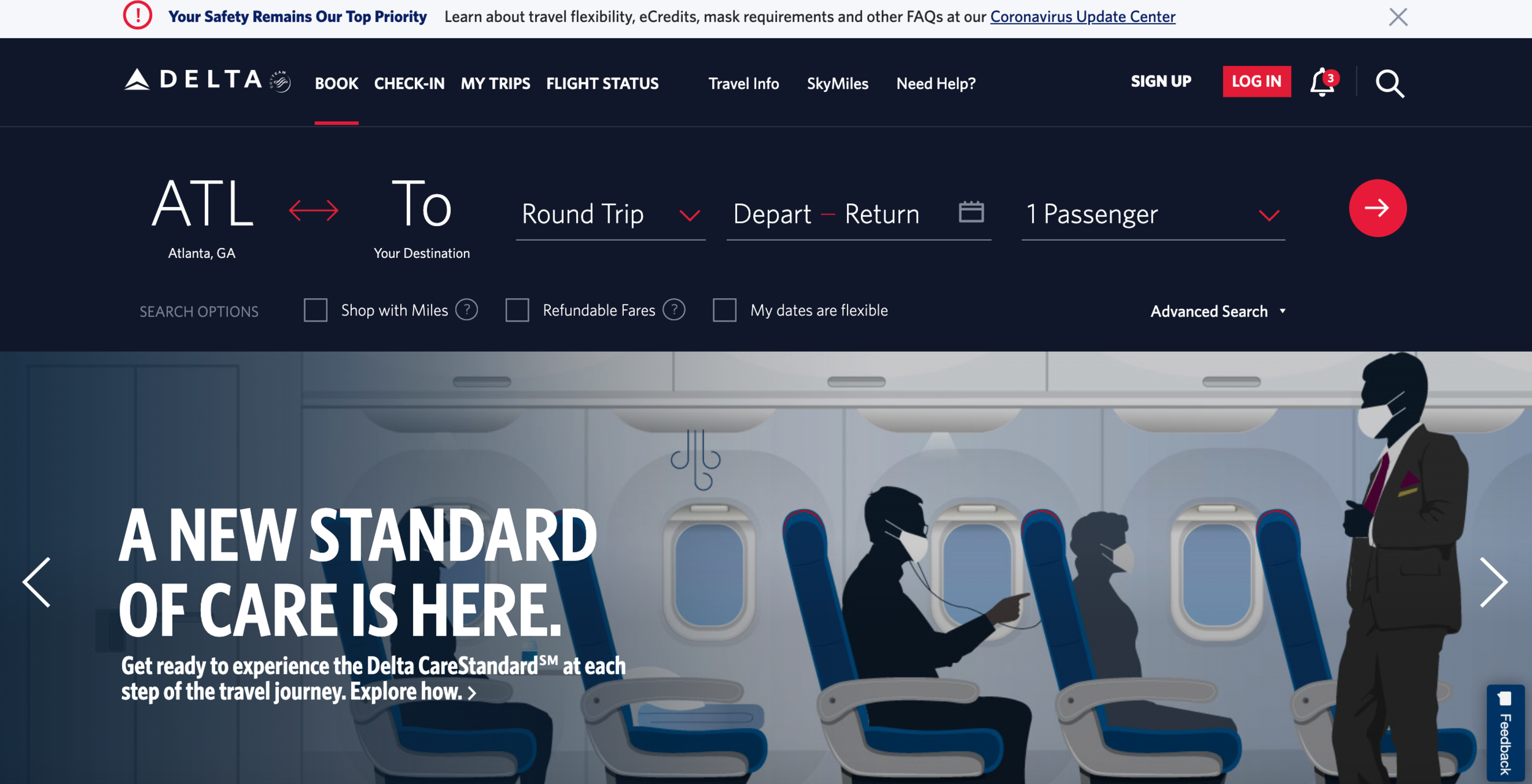 Delta Air Lines: Executive Communications