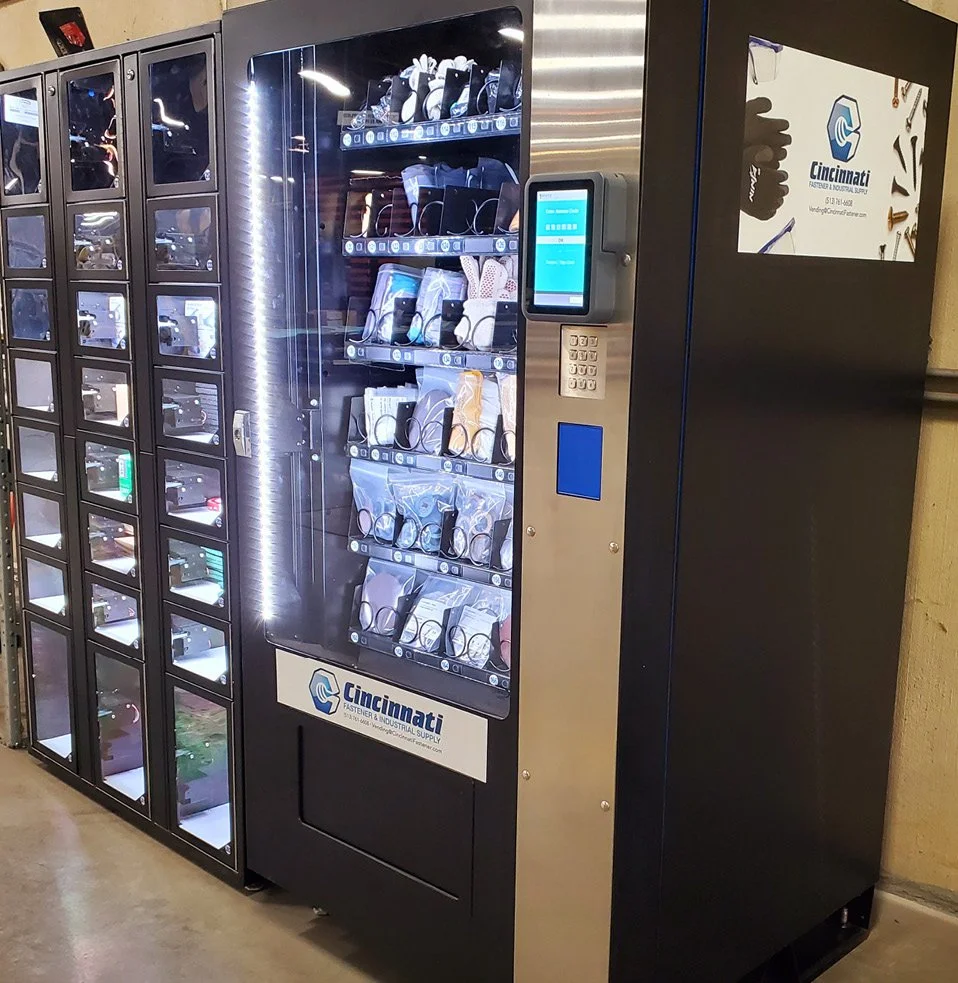 Vendor Managed Inventory — Cincinnati Fastener and Industrial supply