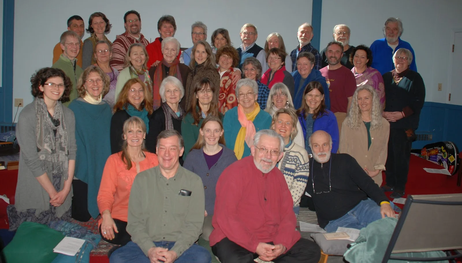 5 Mindfulness Trainings Transmission - 2013