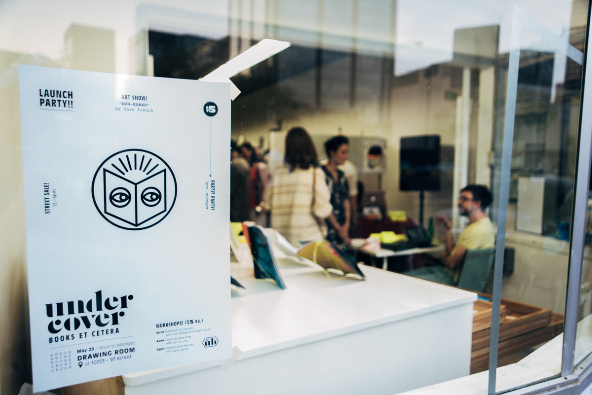 Under Cover Books ETC Launch 2016