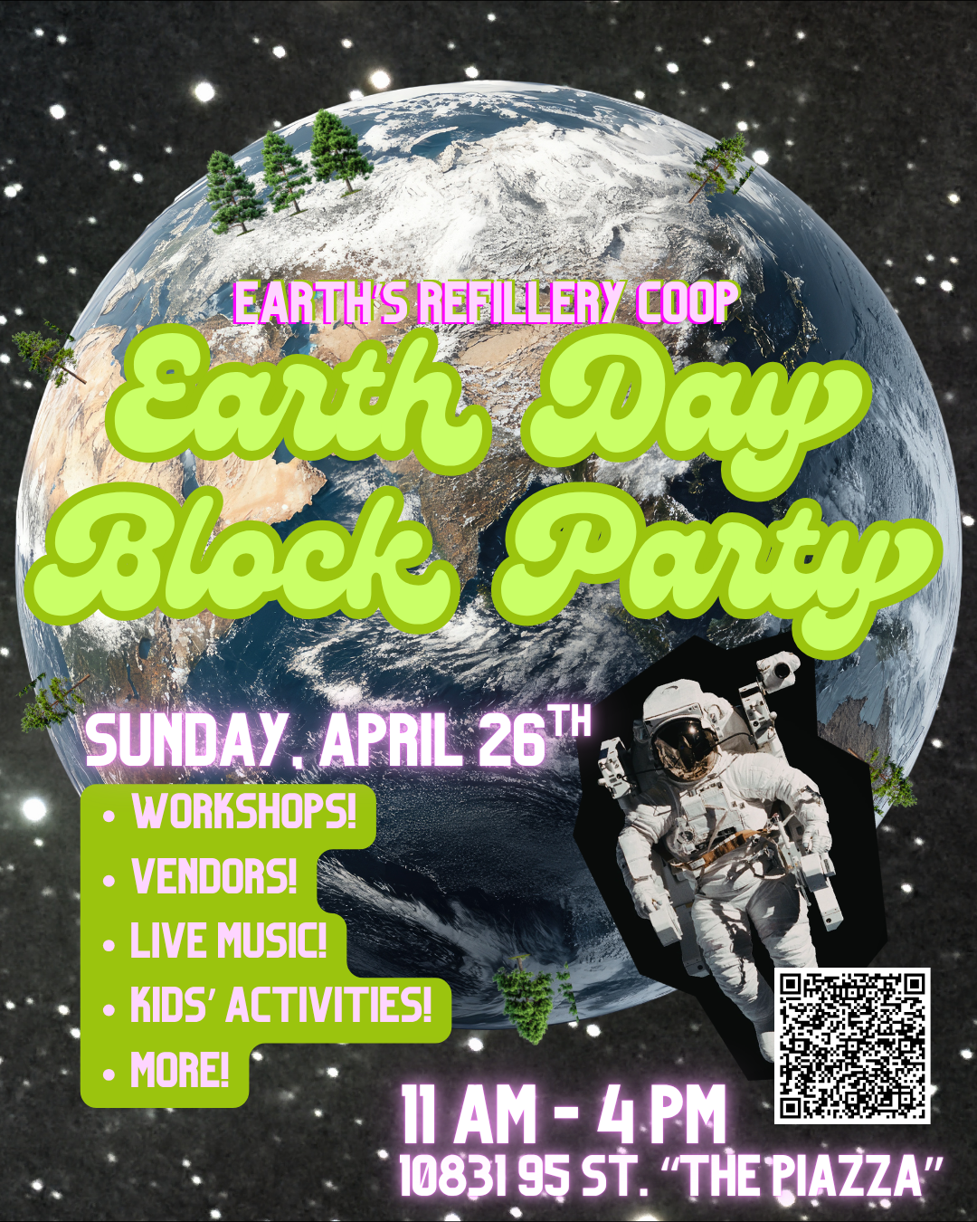 Earth Day Block Party — chelsea boos