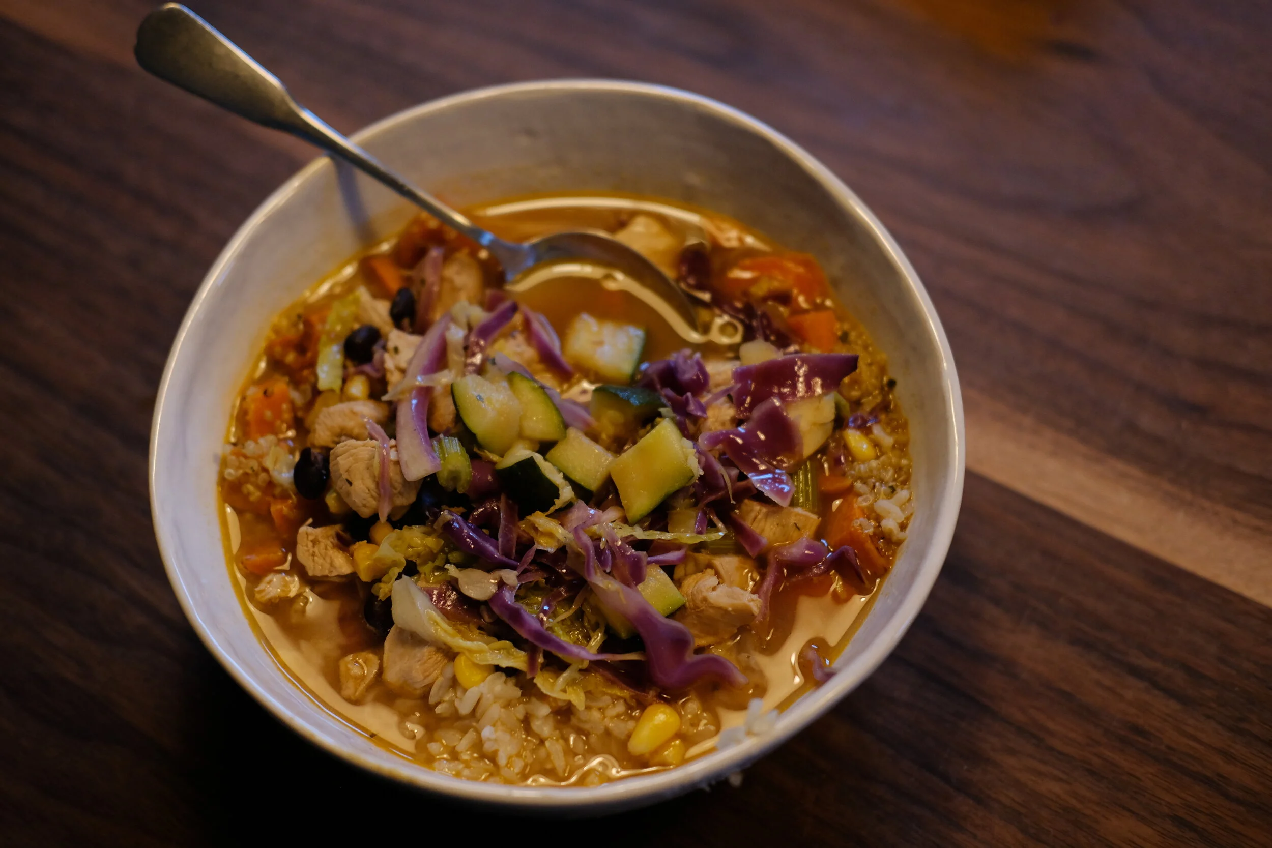 Healthy and Hearty Chicken Vegetable Soup