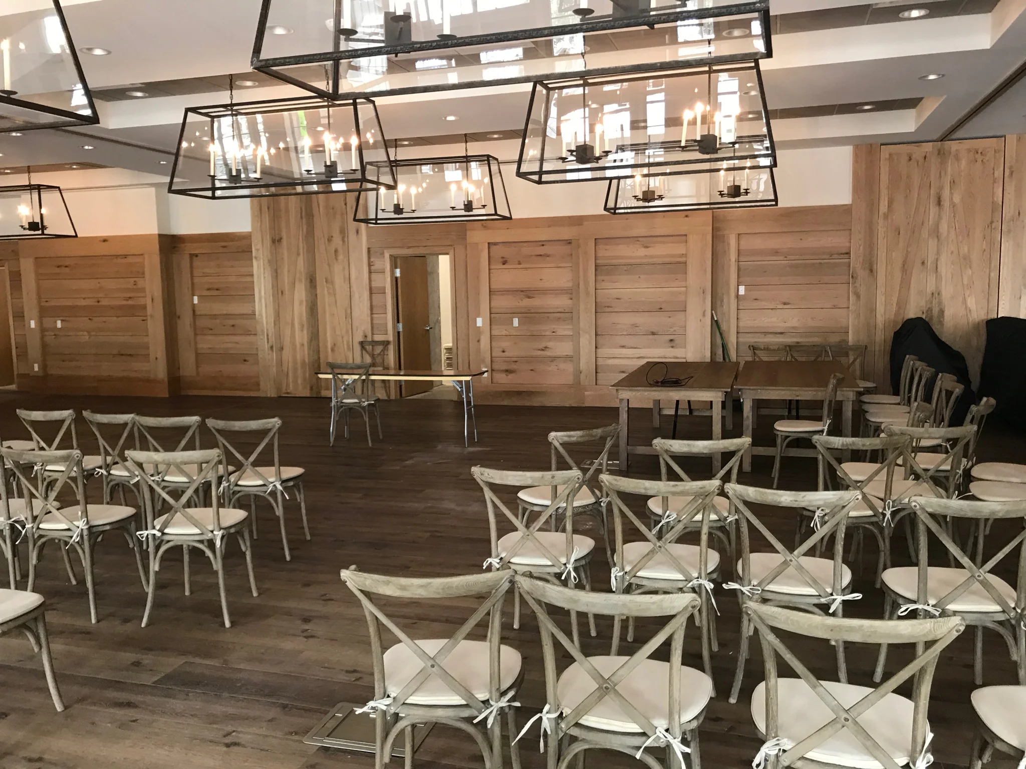  Projectors hidden, at Snowpine Lodge in Alta, Utah. 