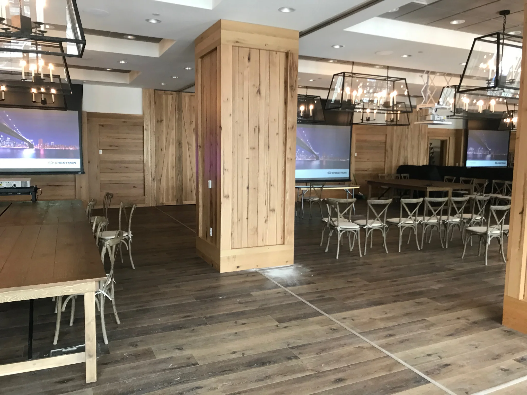  Projectors installed at Snowpine Lodge in Alta, Utah. 