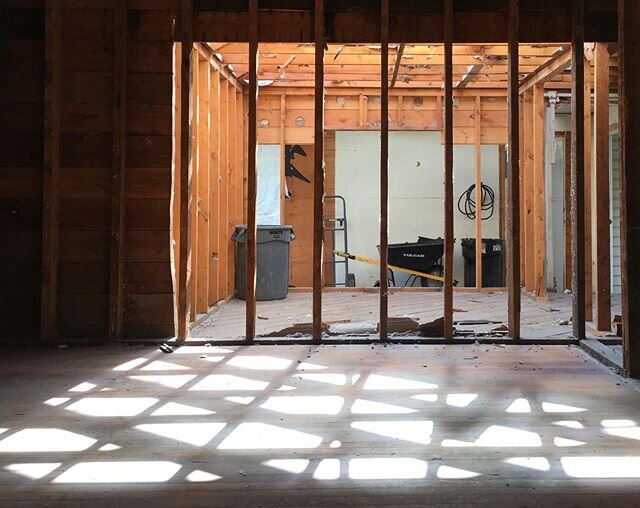 ...
We value the things we find moving in reverse as the means to move us forward...
#openitup
#letitin
#material
#light
#findtheline 
#stayclosetothework
#architectleddesignbuild
#montana
#architecture
#holdinggroundarchitects