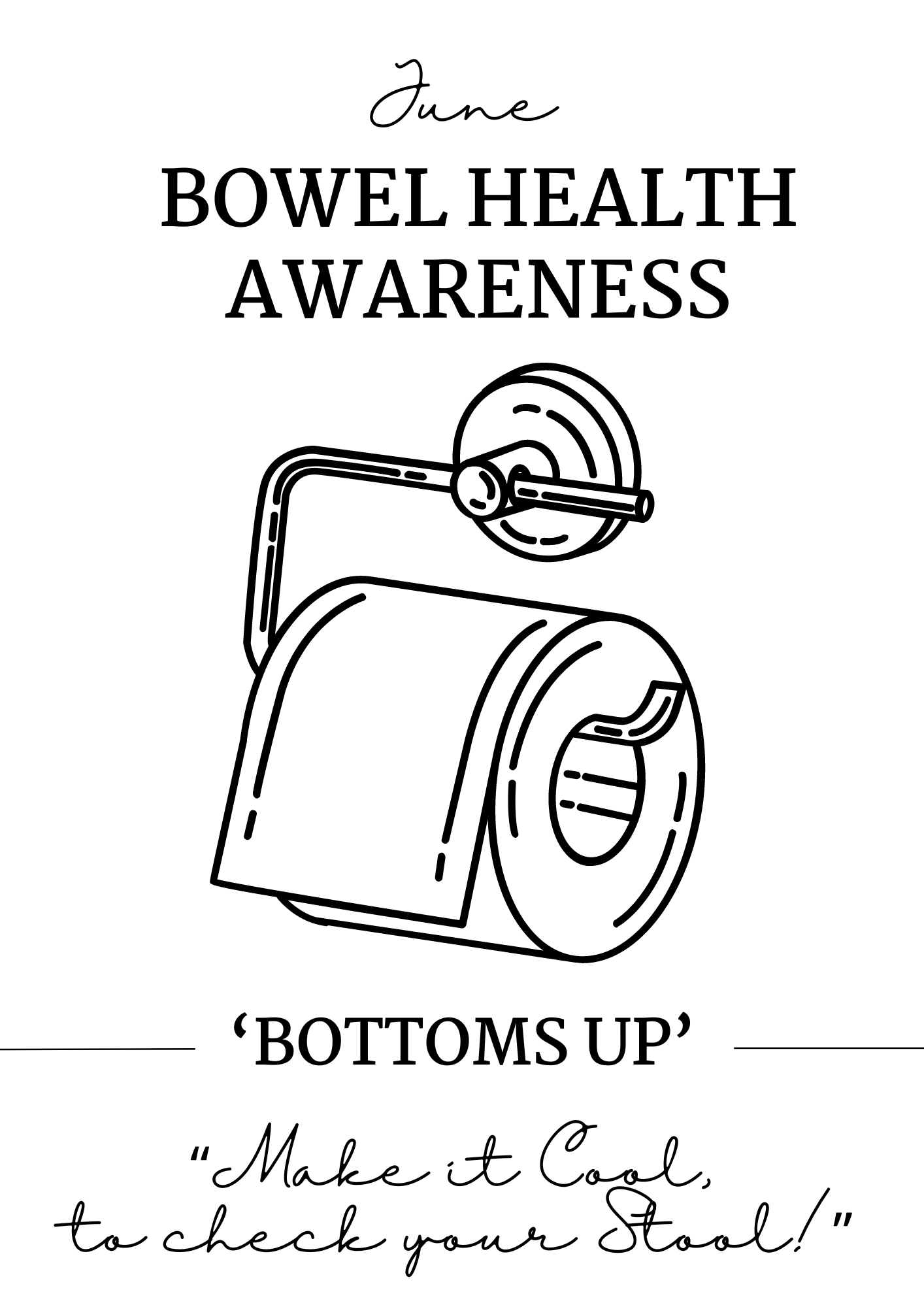 JUNE - BOWEL CANCER AWARENESS — CIVIC FAMILY HEALTH CARE