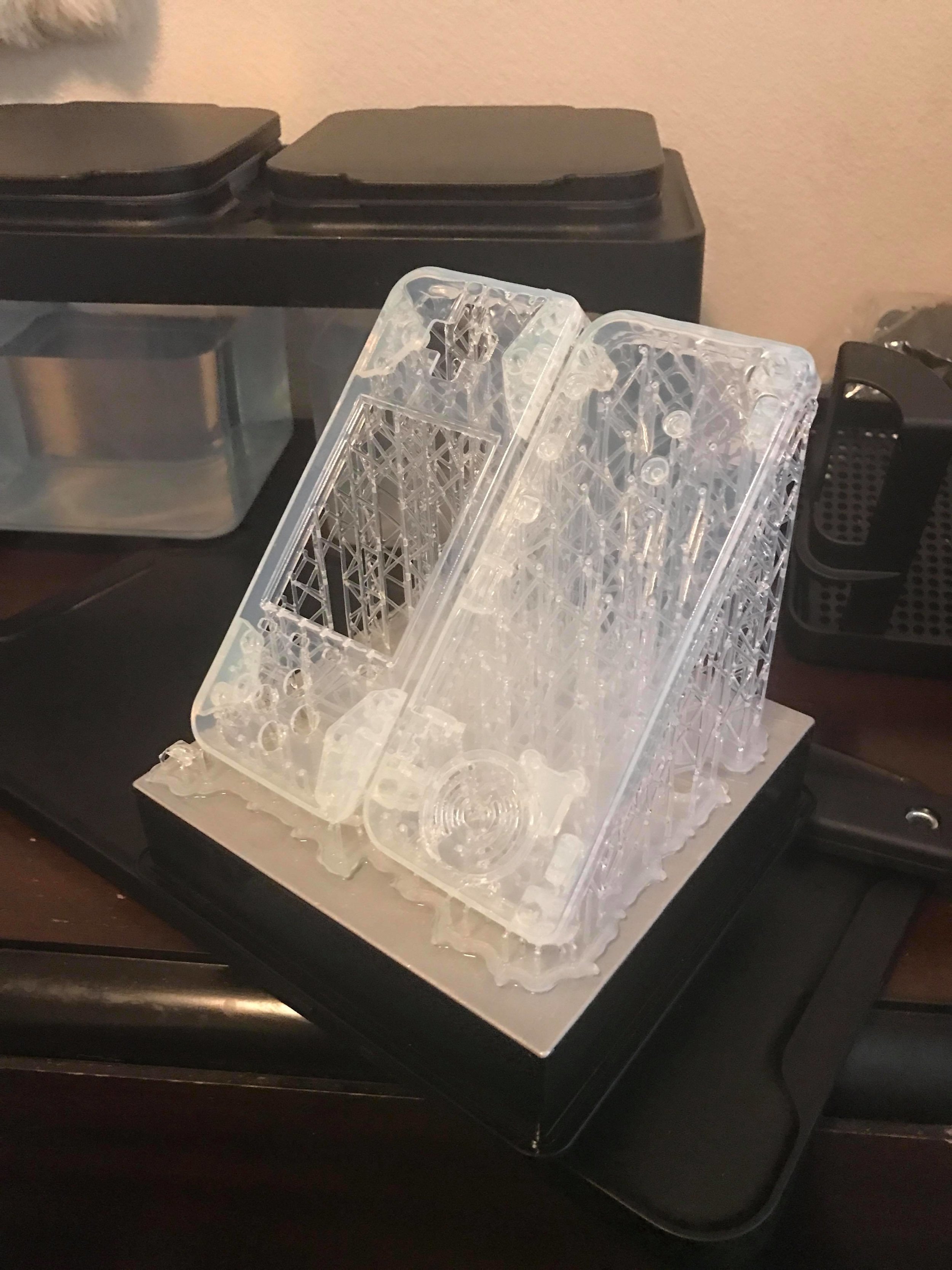 SLA portable enclosure