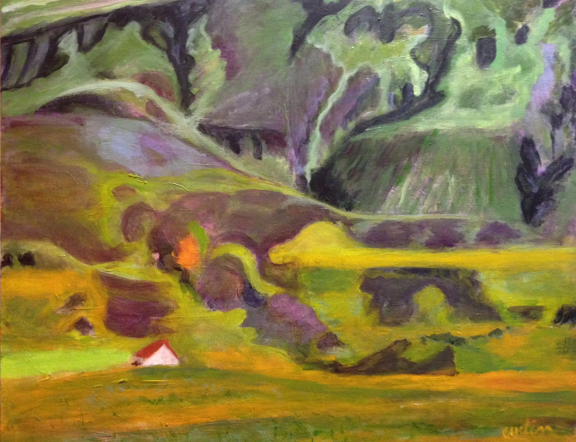 “Iceland landscape” Sold