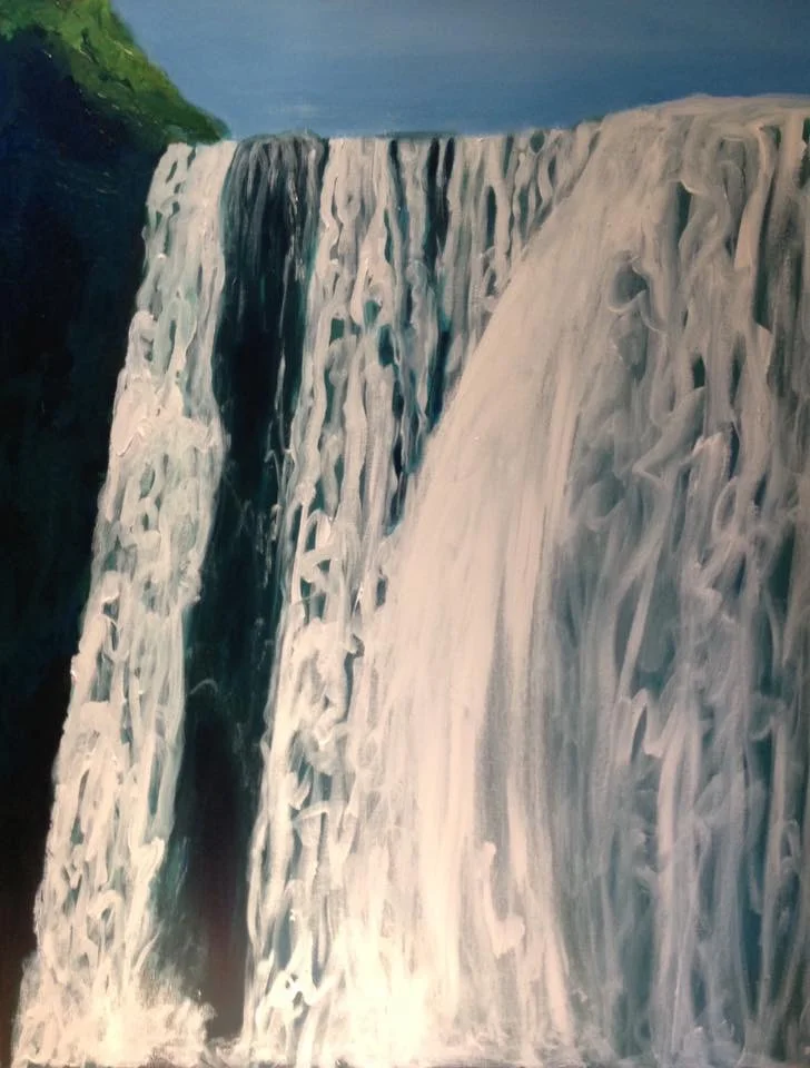 “Skogafoss”