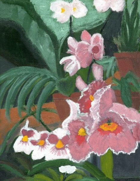“Orchids” Sold