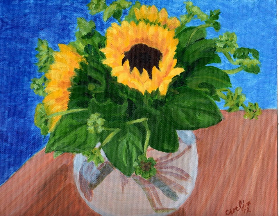 “Birthday sunflowers” sold