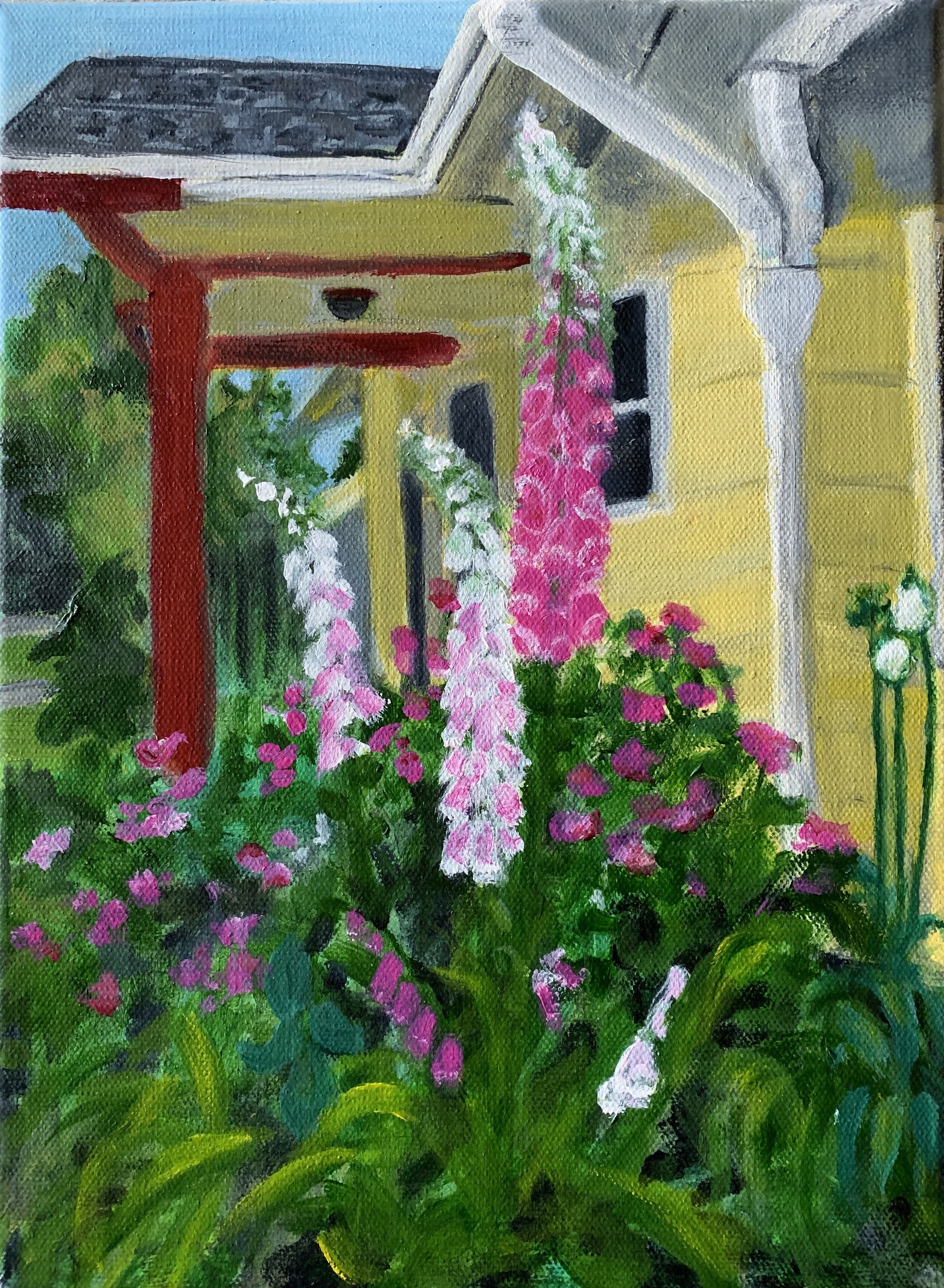 “Emily and Leif’s front porch” Sold