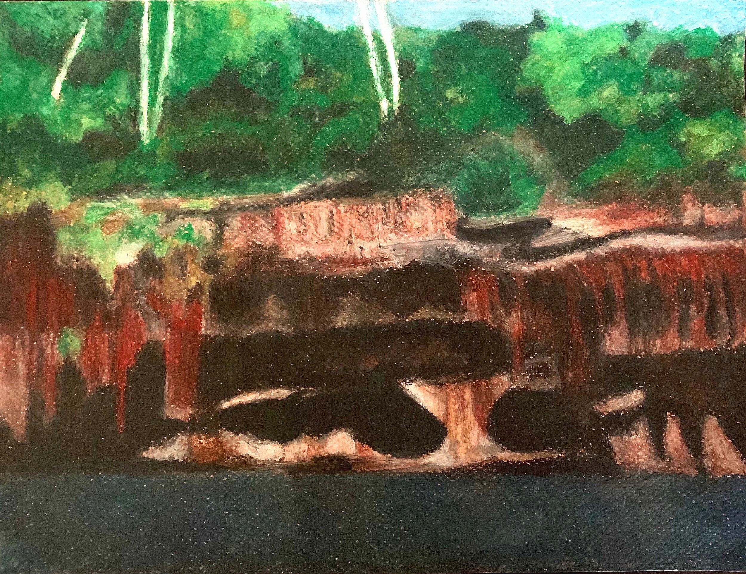 “Pictured rocks”