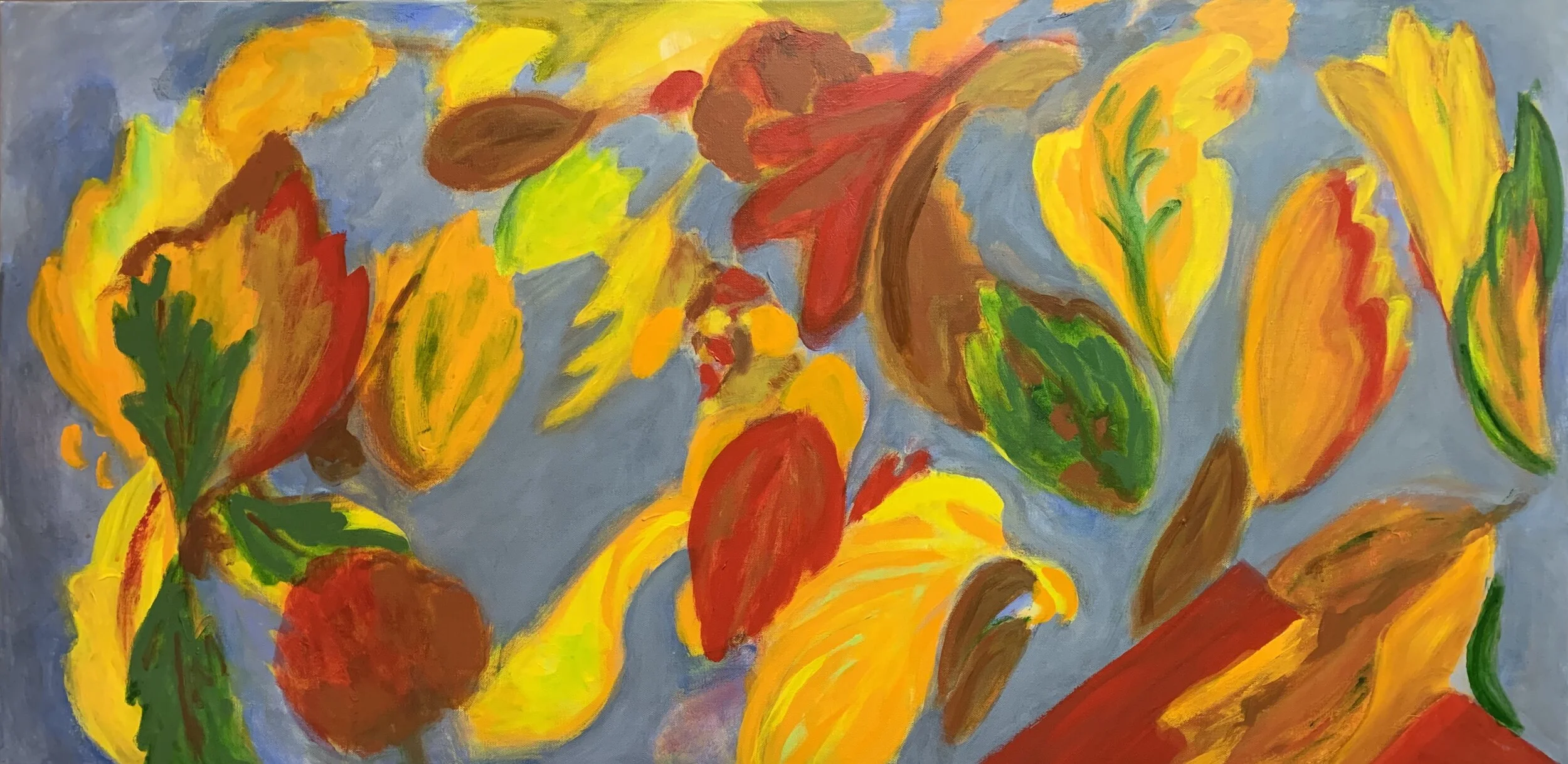 “Autumn eddy”